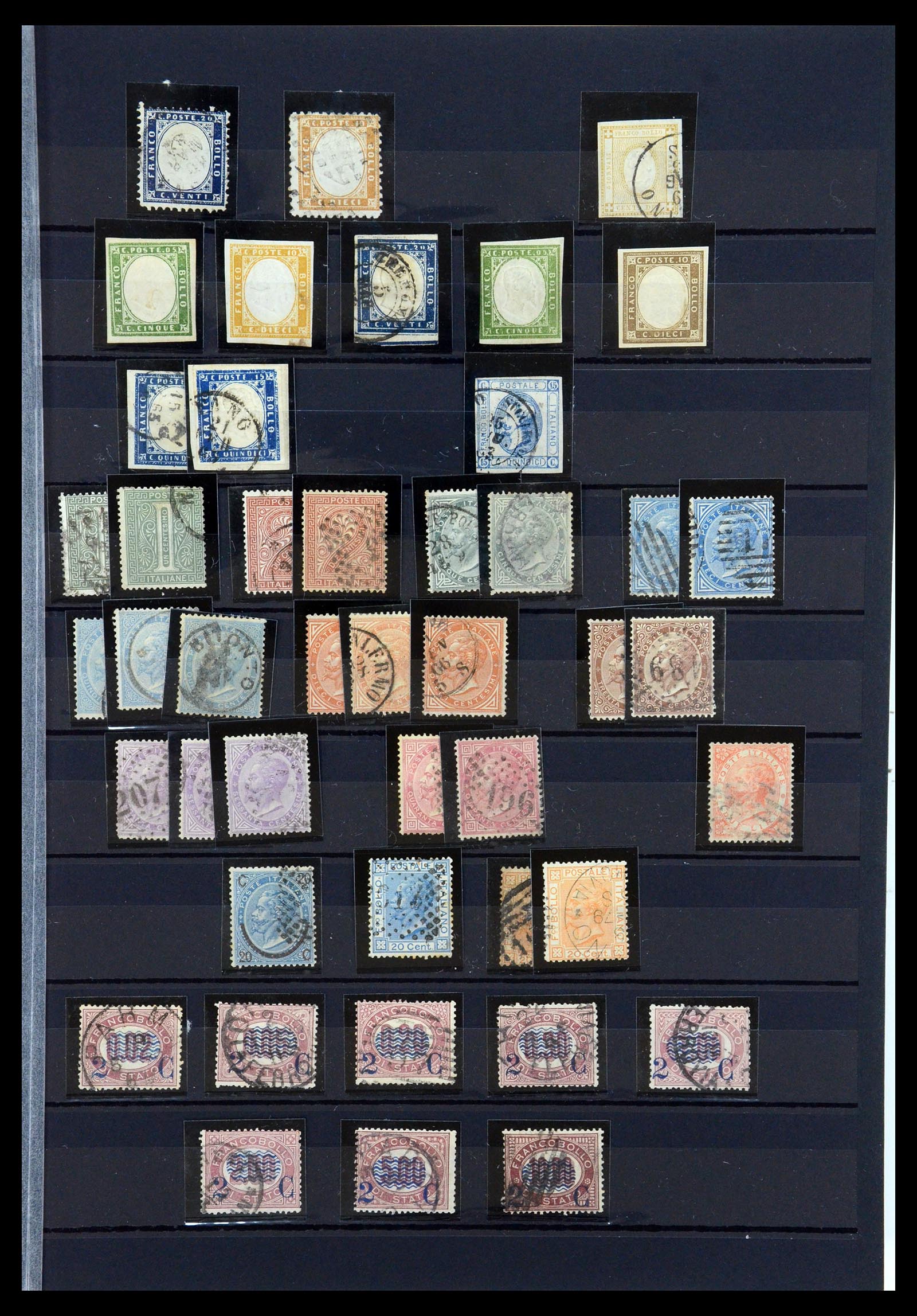 35603 001 - Postzegelverzameling 35603 Italië 1862-1991.