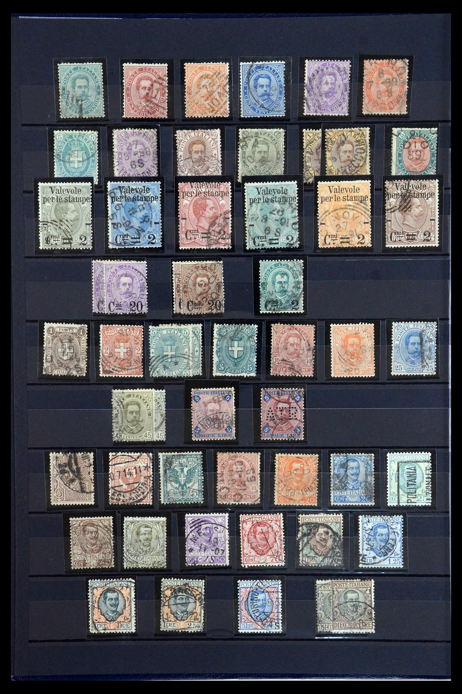 35603 002 - Postzegelverzameling 35603 Italië 1862-1991.