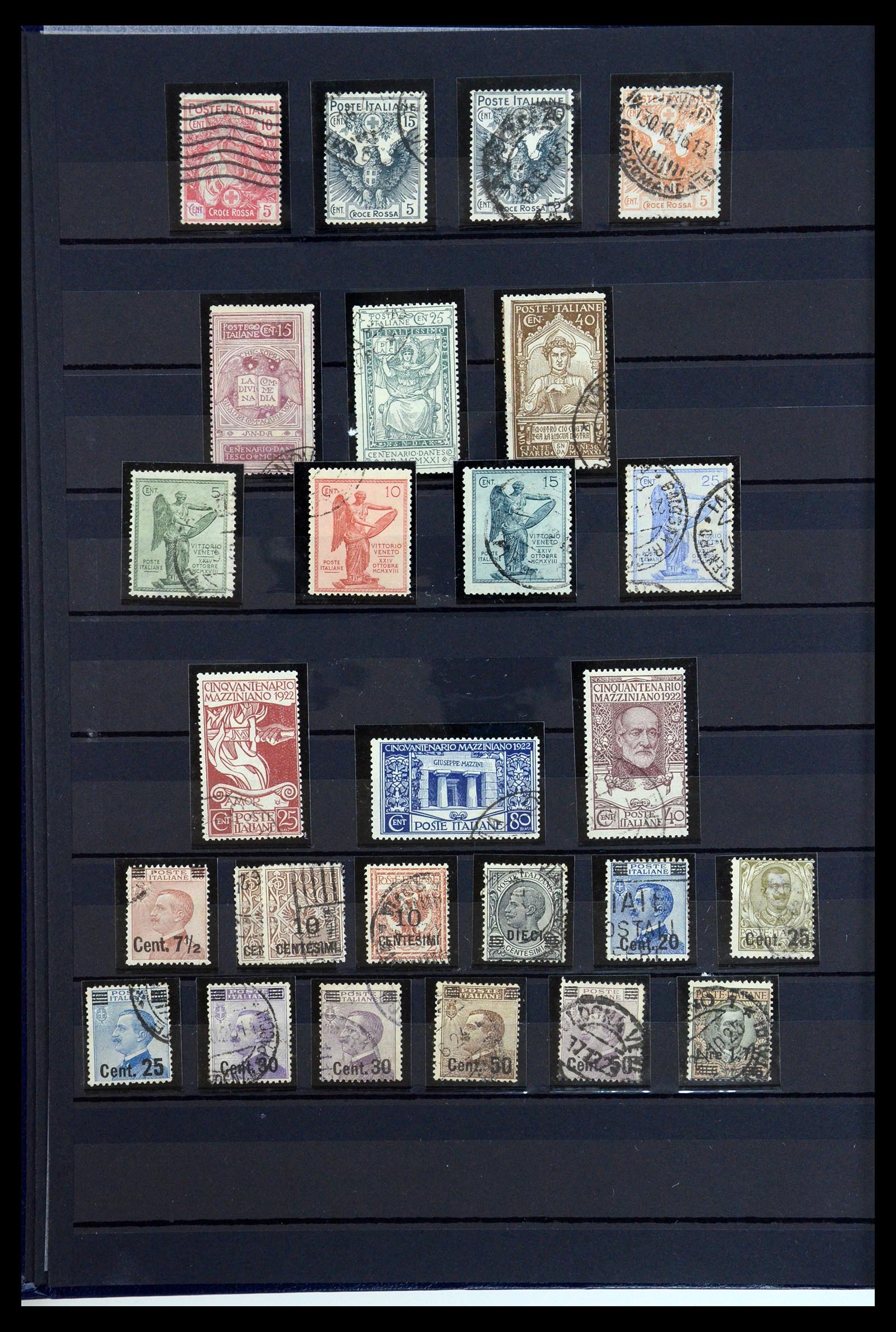 35603 004 - Postzegelverzameling 35603 Italië 1862-1991.