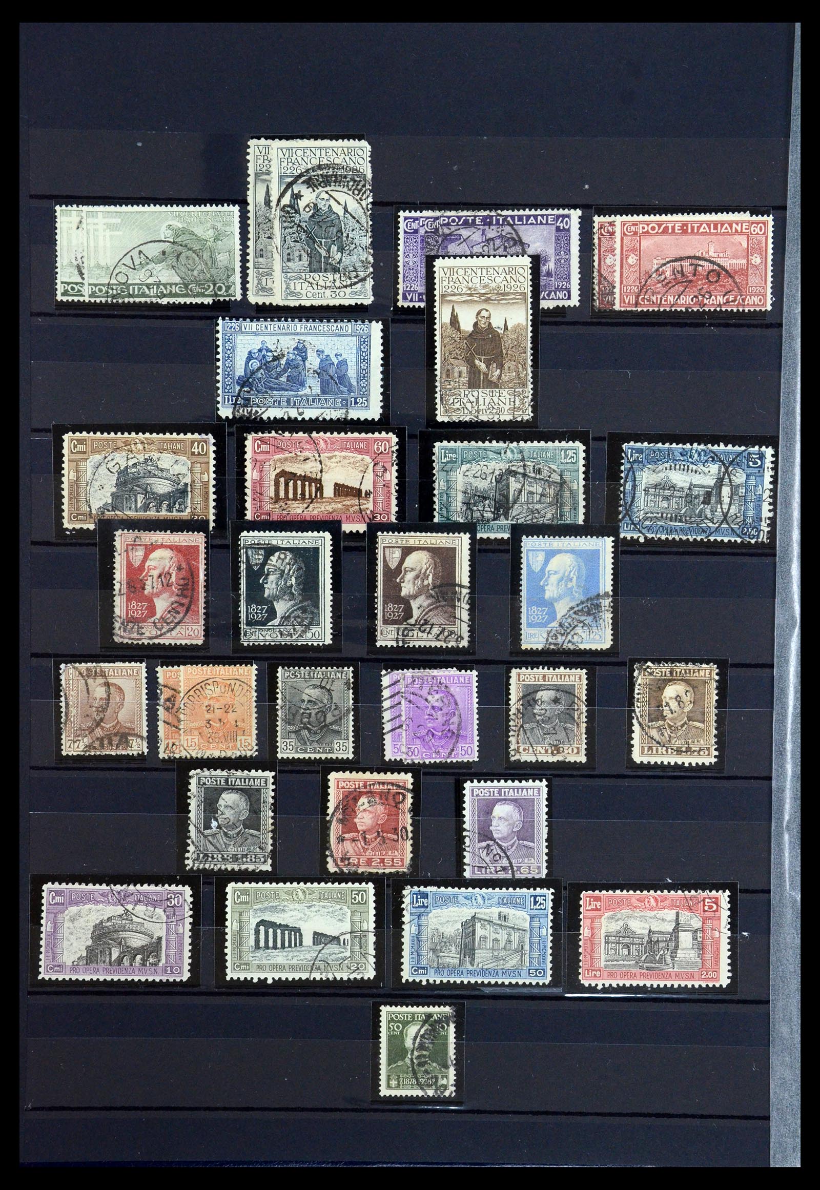 35603 006 - Postzegelverzameling 35603 Italië 1862-1991.