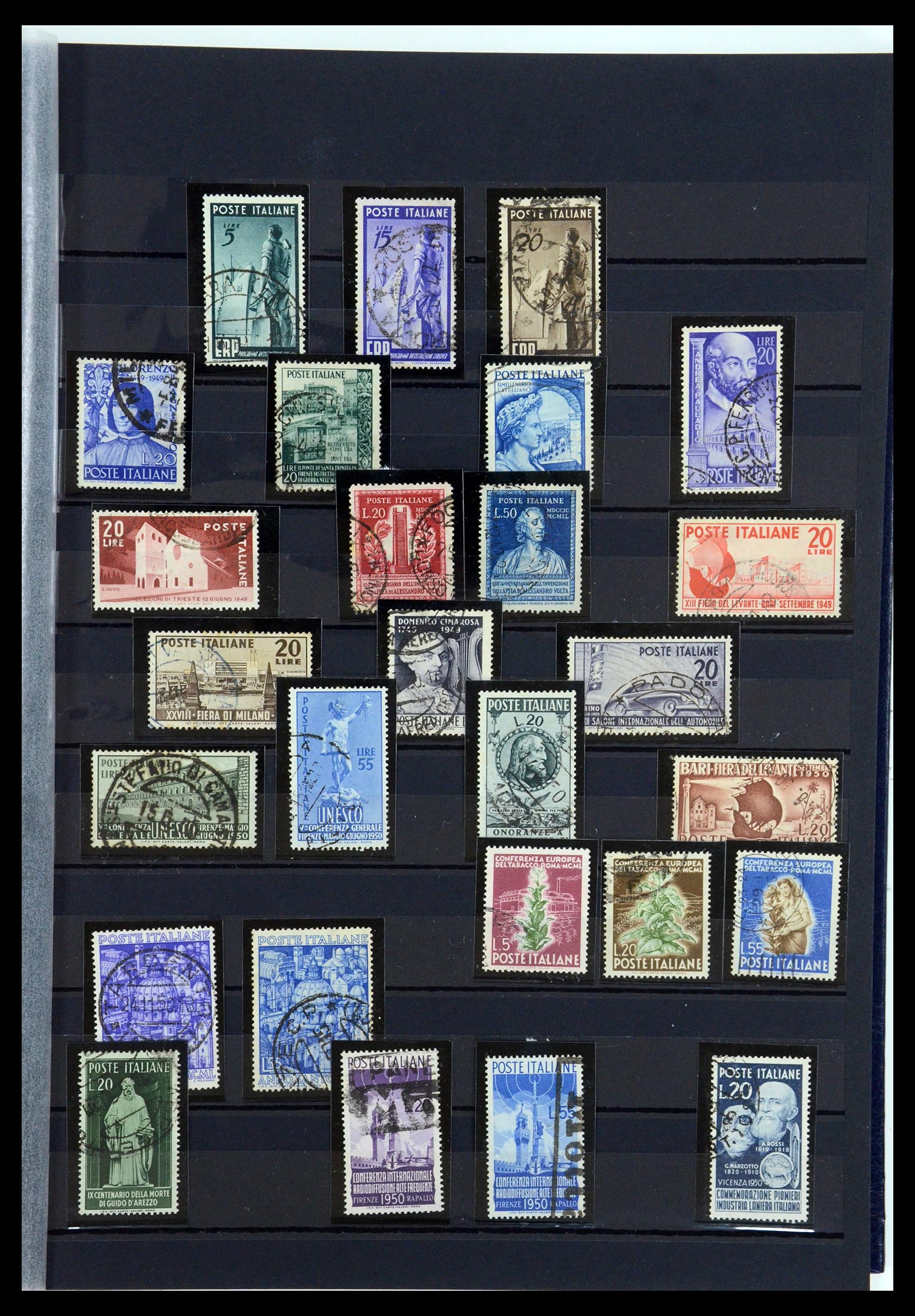 35603 017 - Postzegelverzameling 35603 Italië 1862-1991.