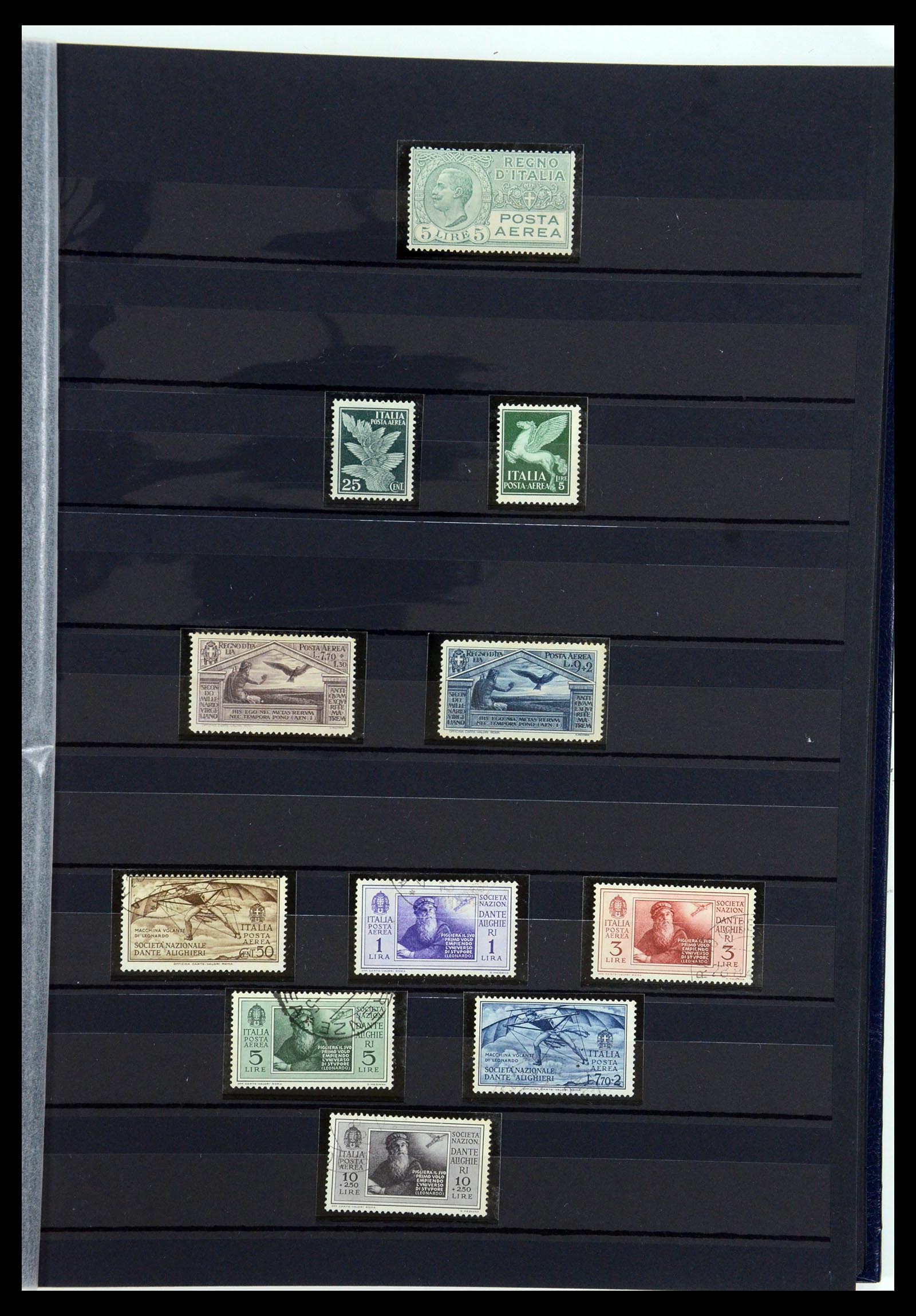 35603 026 - Stamp Collection 35603 Italy 1862-1991.