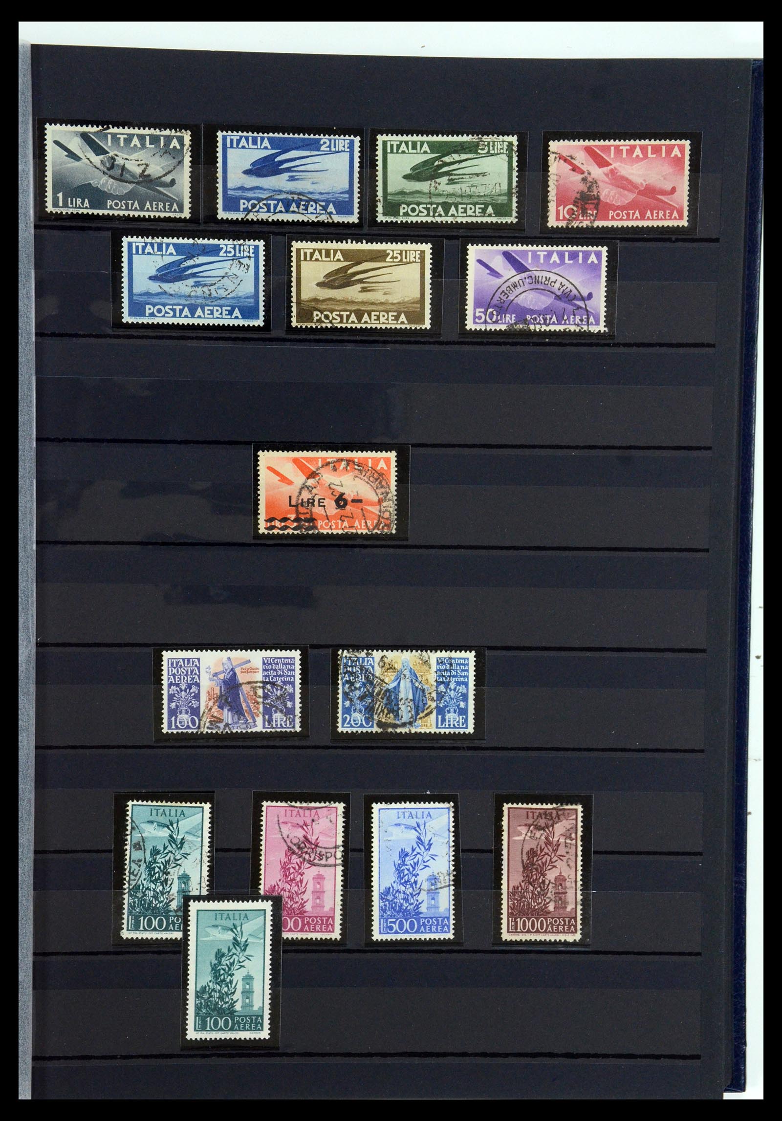 35603 028 - Postzegelverzameling 35603 Italië 1862-1991.