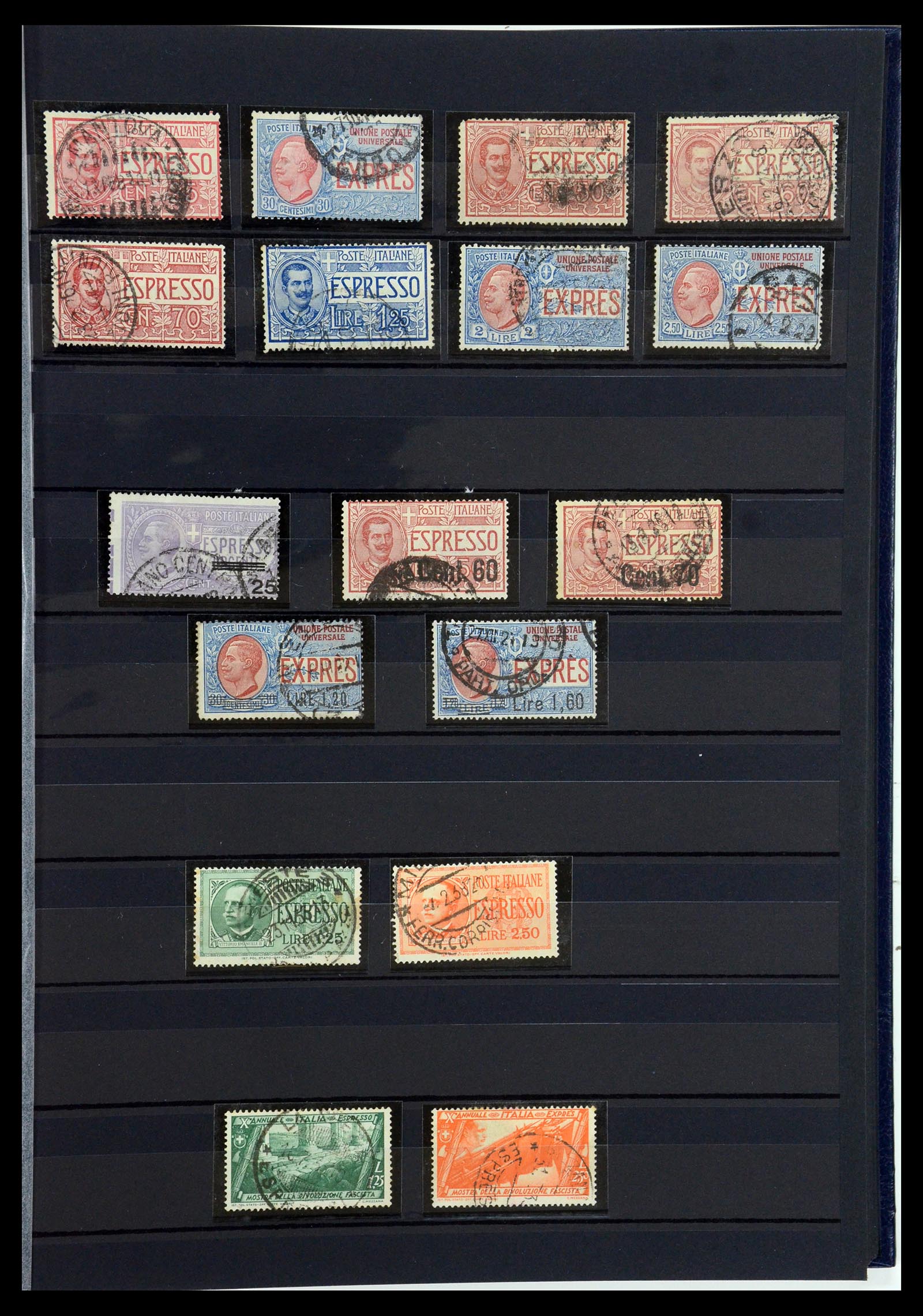 35603 030 - Postzegelverzameling 35603 Italië 1862-1991.