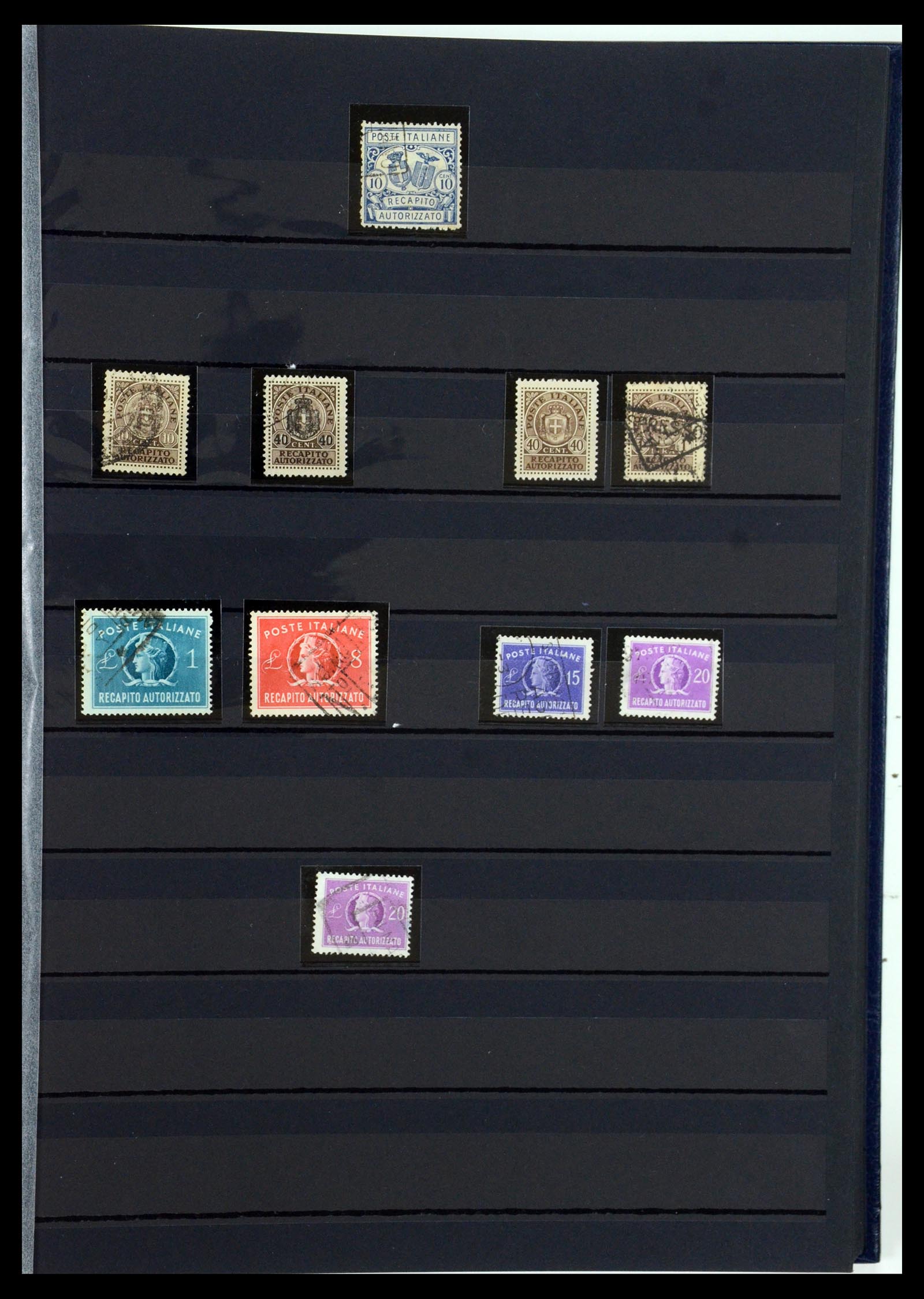 35603 032 - Postzegelverzameling 35603 Italië 1862-1991.