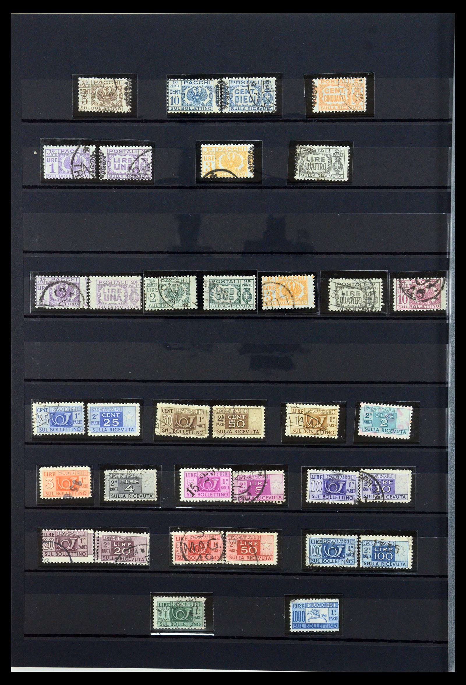 35603 038 - Postzegelverzameling 35603 Italië 1862-1991.