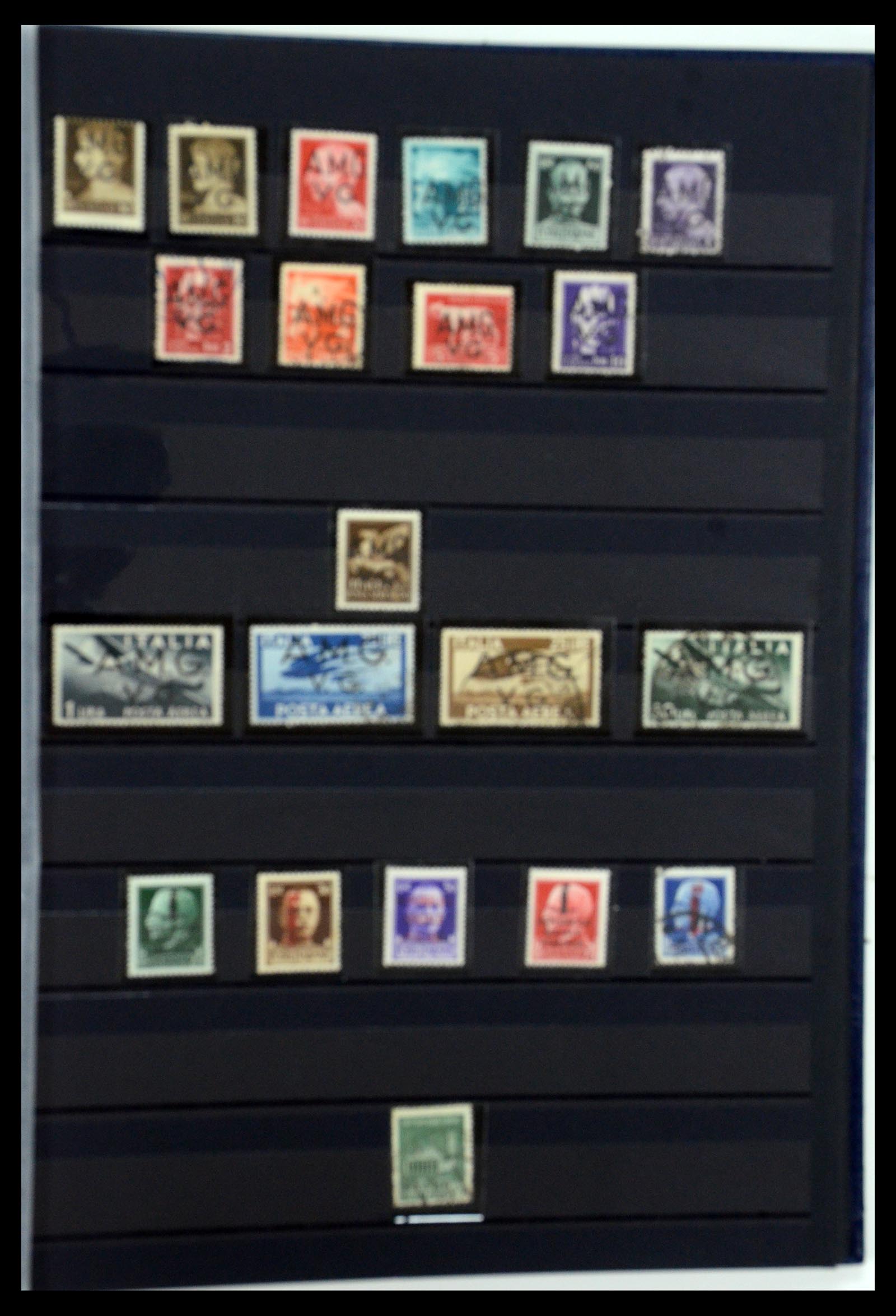 35603 040 - Postzegelverzameling 35603 Italië 1862-1991.