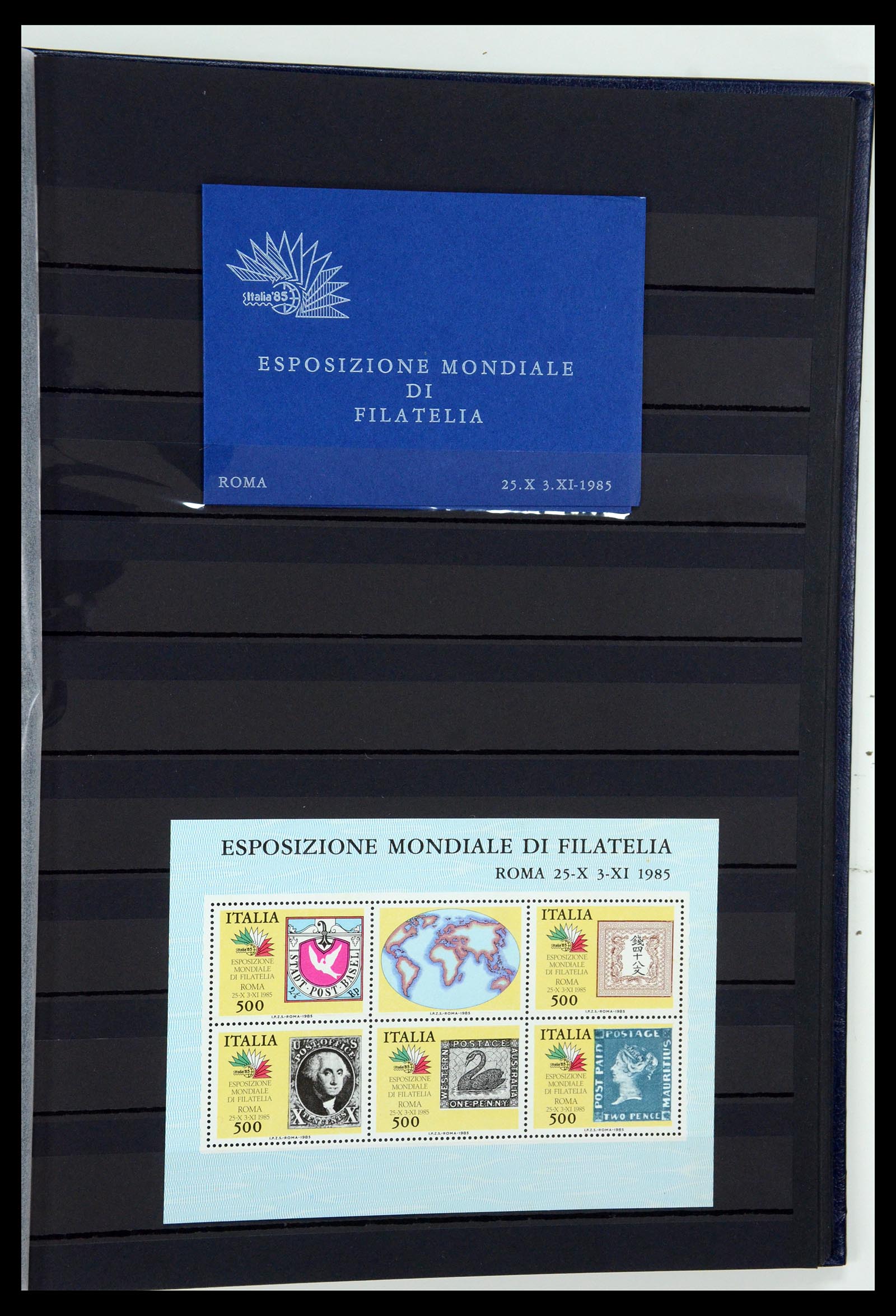 35603 042 - Postzegelverzameling 35603 Italië 1862-1991.