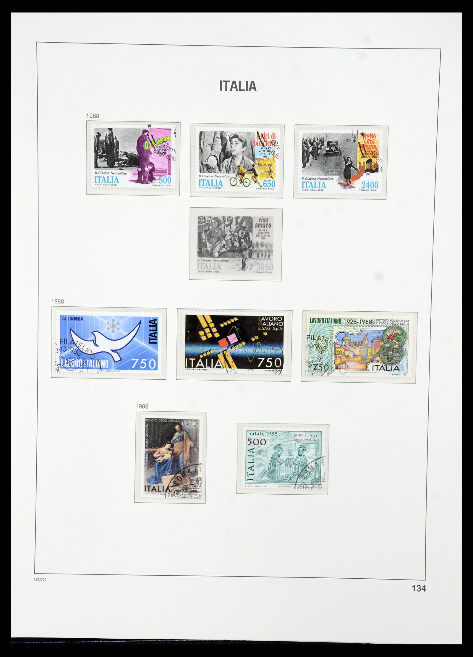 35603 148 - Stamp Collection 35603 Italy 1862-1991.
