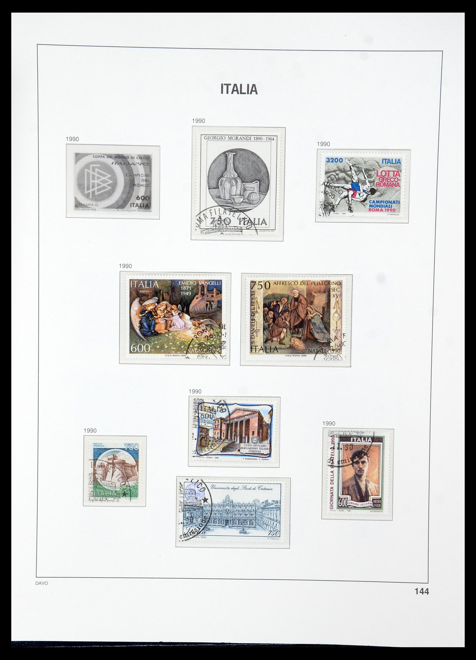 35603 157 - Stamp Collection 35603 Italy 1862-1991.