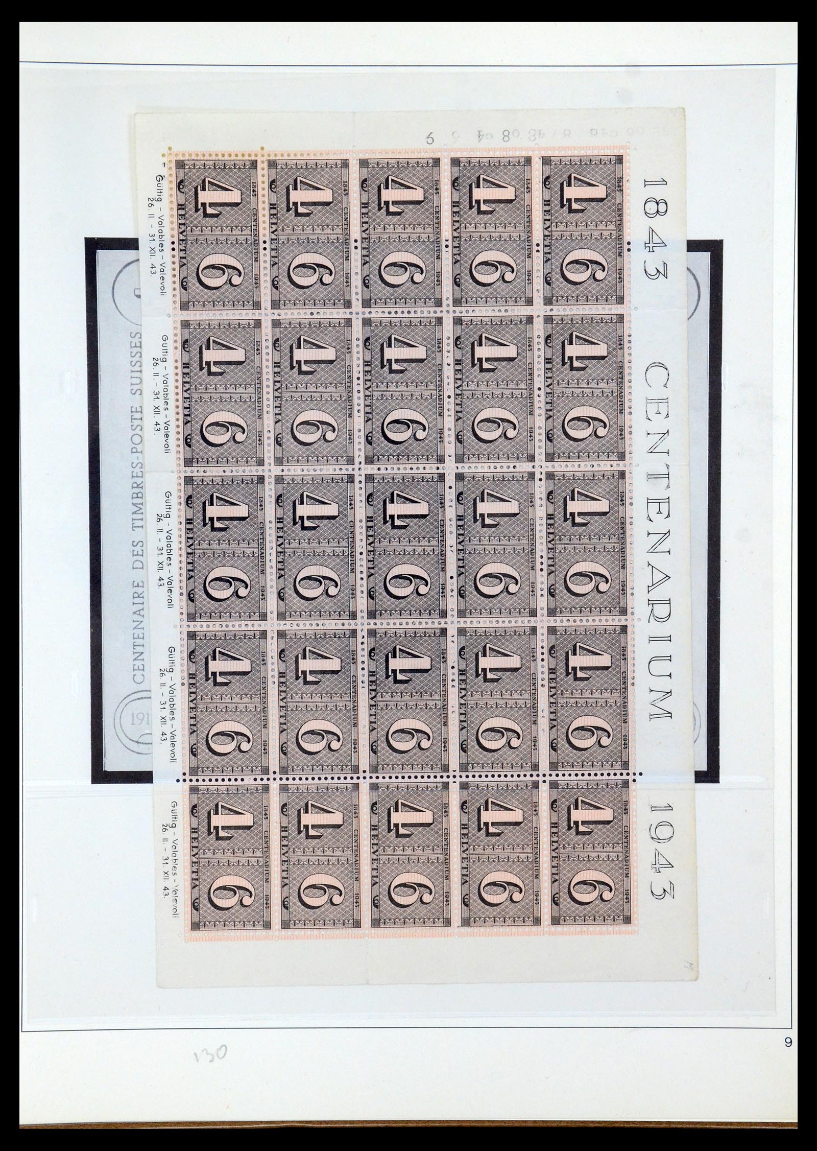 35605 036 - Stamp Collection 35605 Switzerland 1851-1985.