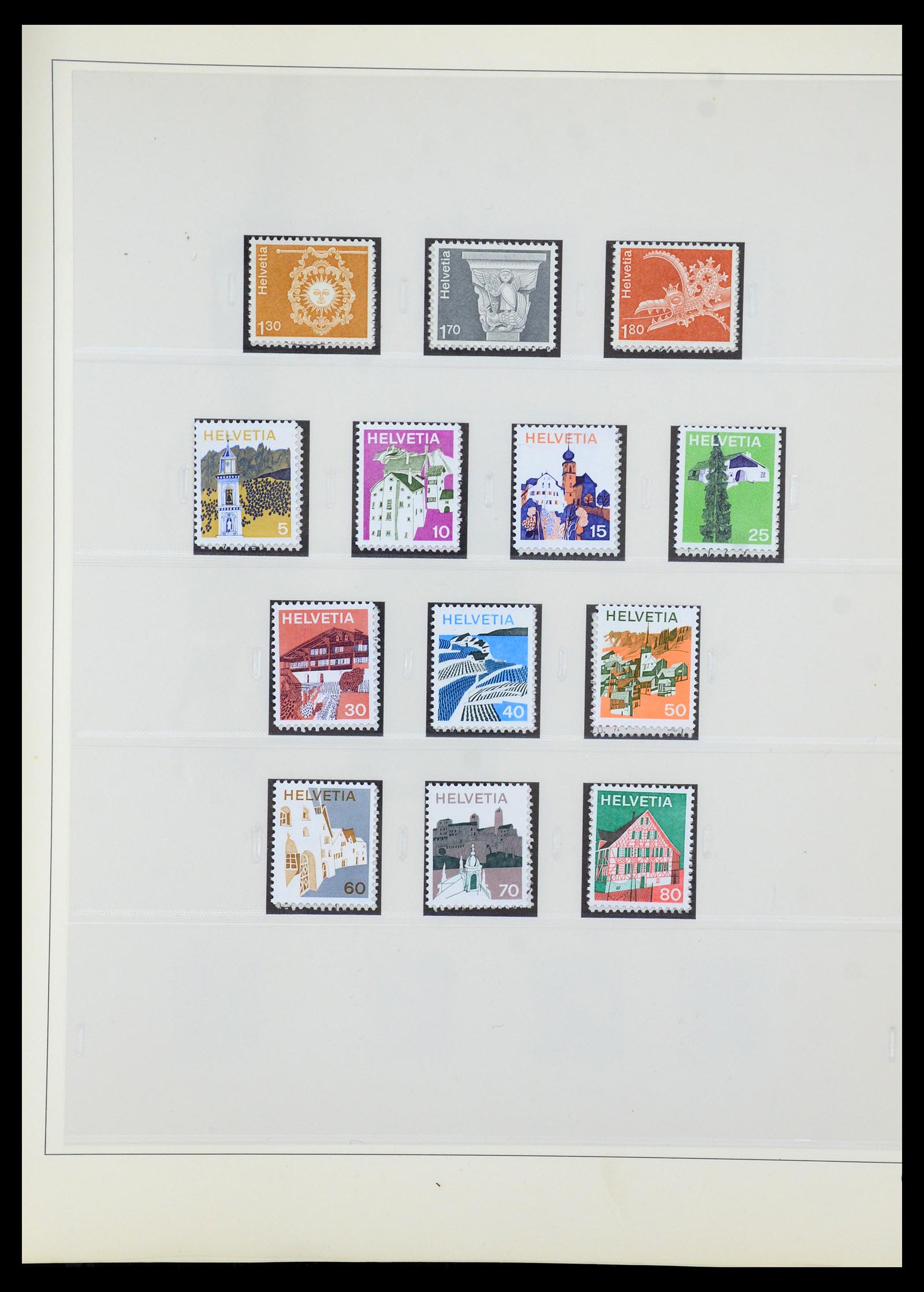35605 138 - Postzegelverzameling 35605 Zwitserland 1851-1985.