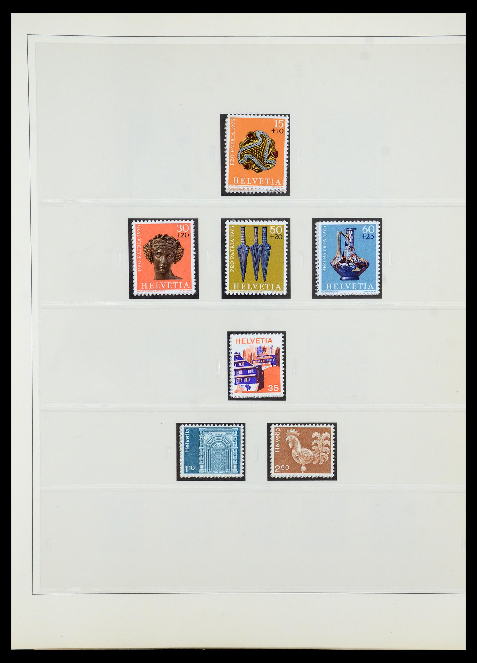 35605 149 - Postzegelverzameling 35605 Zwitserland 1851-1985.