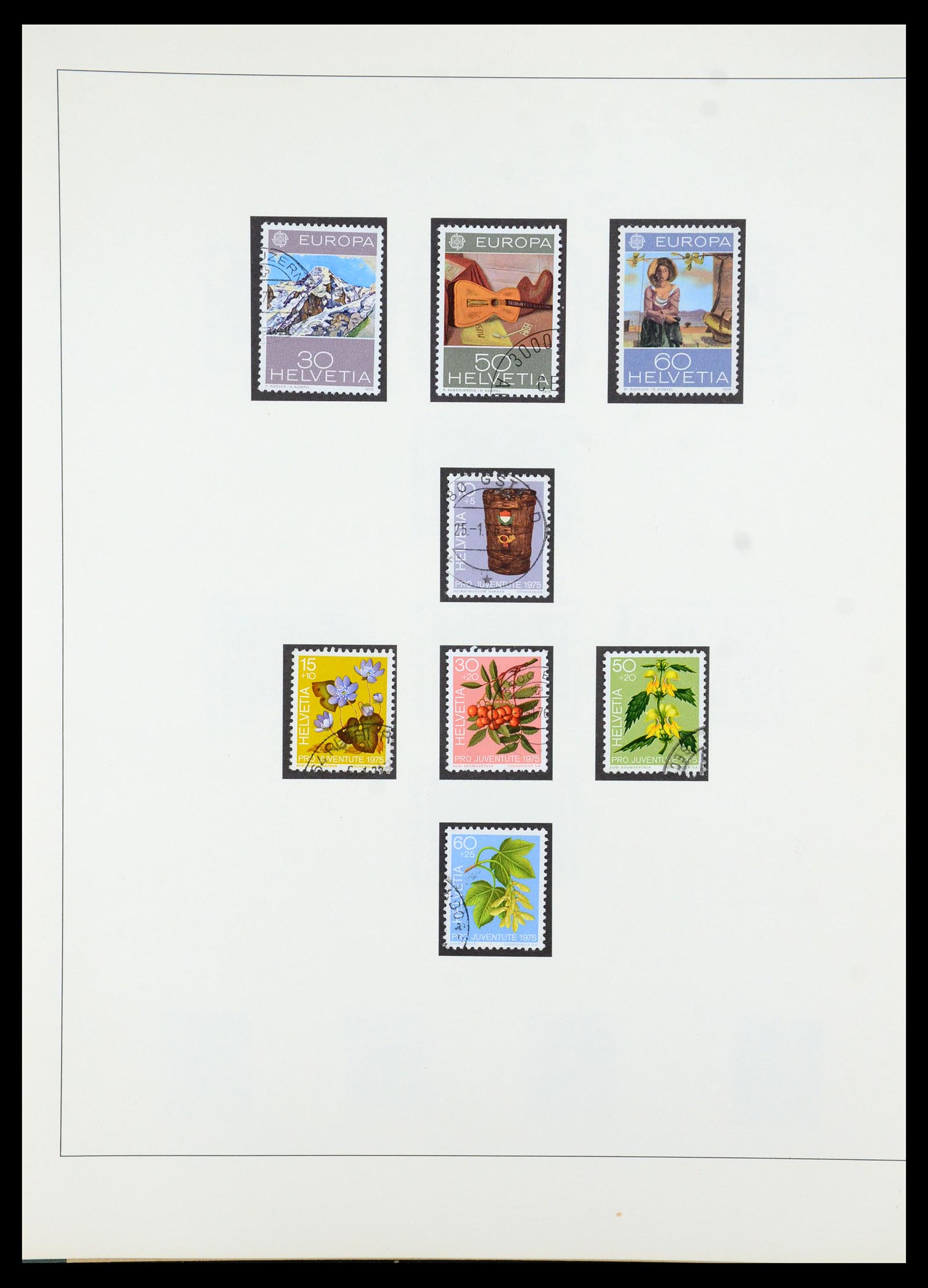 35605 152 - Postzegelverzameling 35605 Zwitserland 1851-1985.