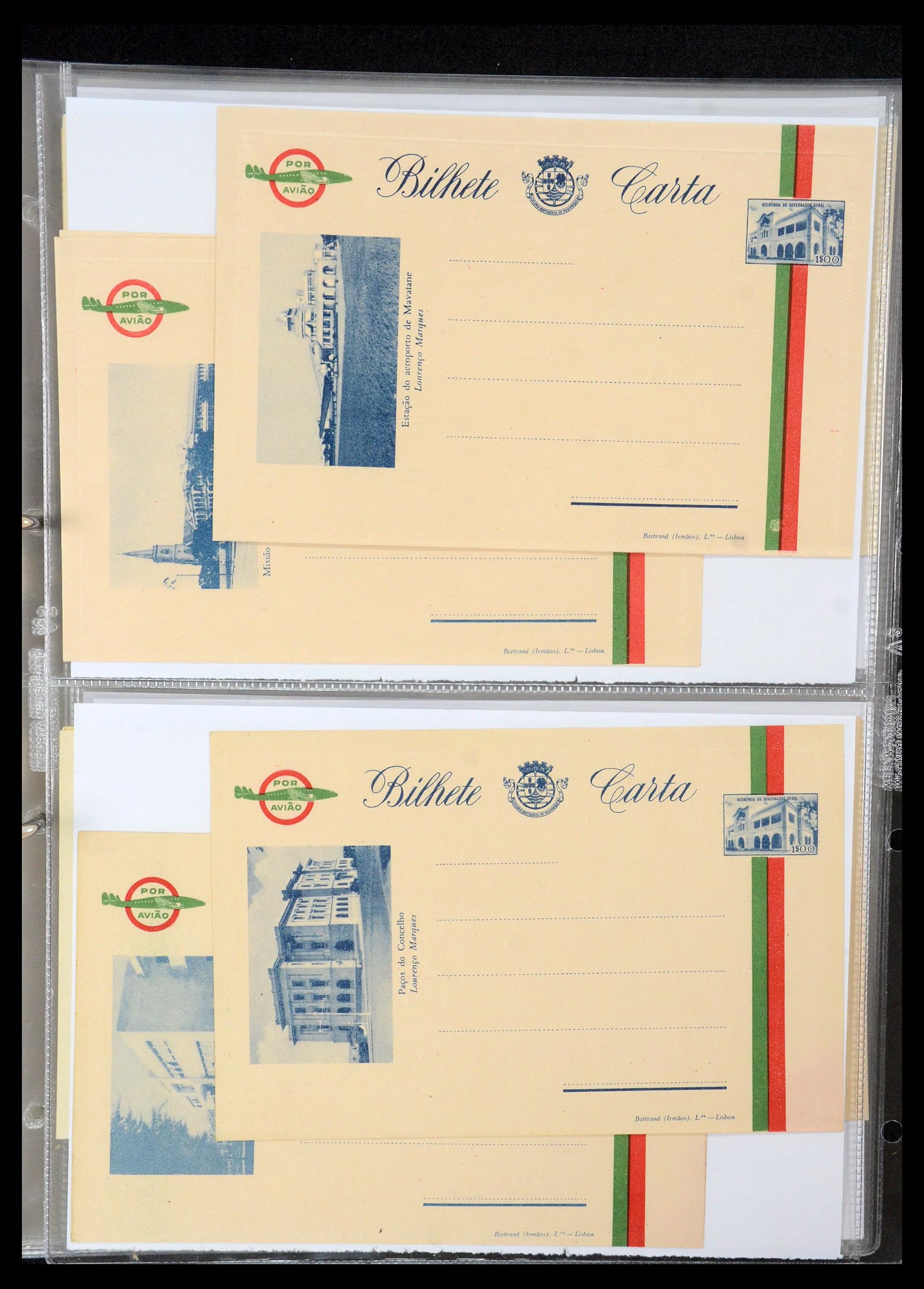 35608 088 - Postzegelverzameling 35608 Luchtpost brieven.