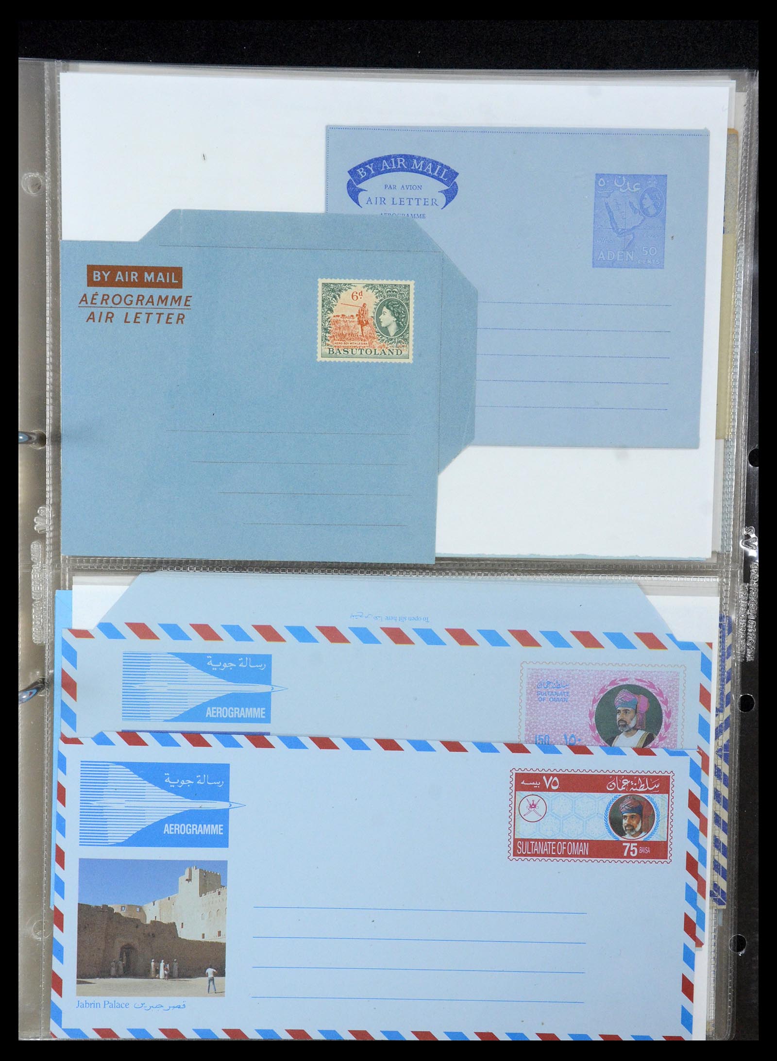 35608 102 - Postzegelverzameling 35608 Luchtpost brieven.