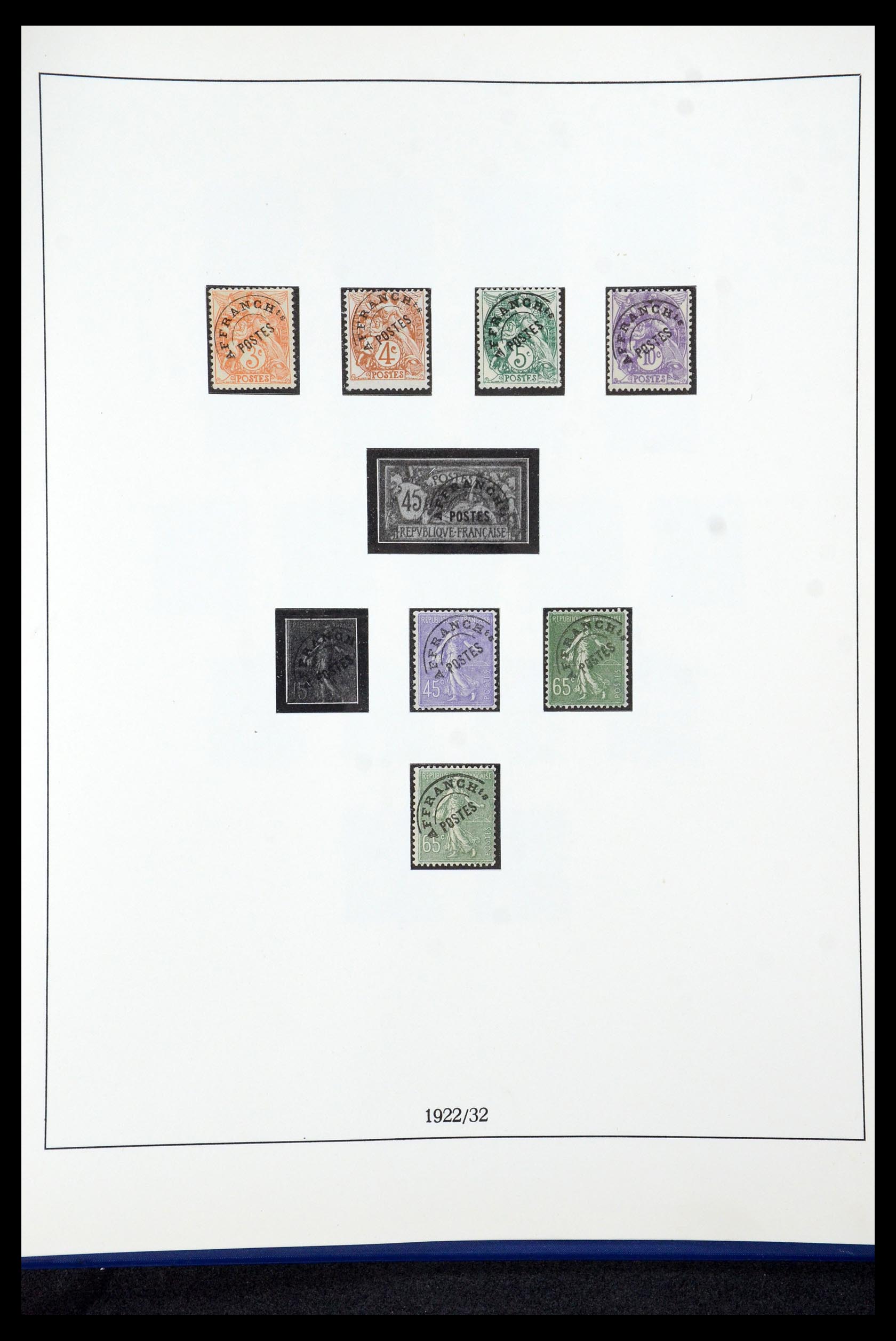 35610 050 - Postzegelverzameling 35610 Frankrijk 1849-1980.