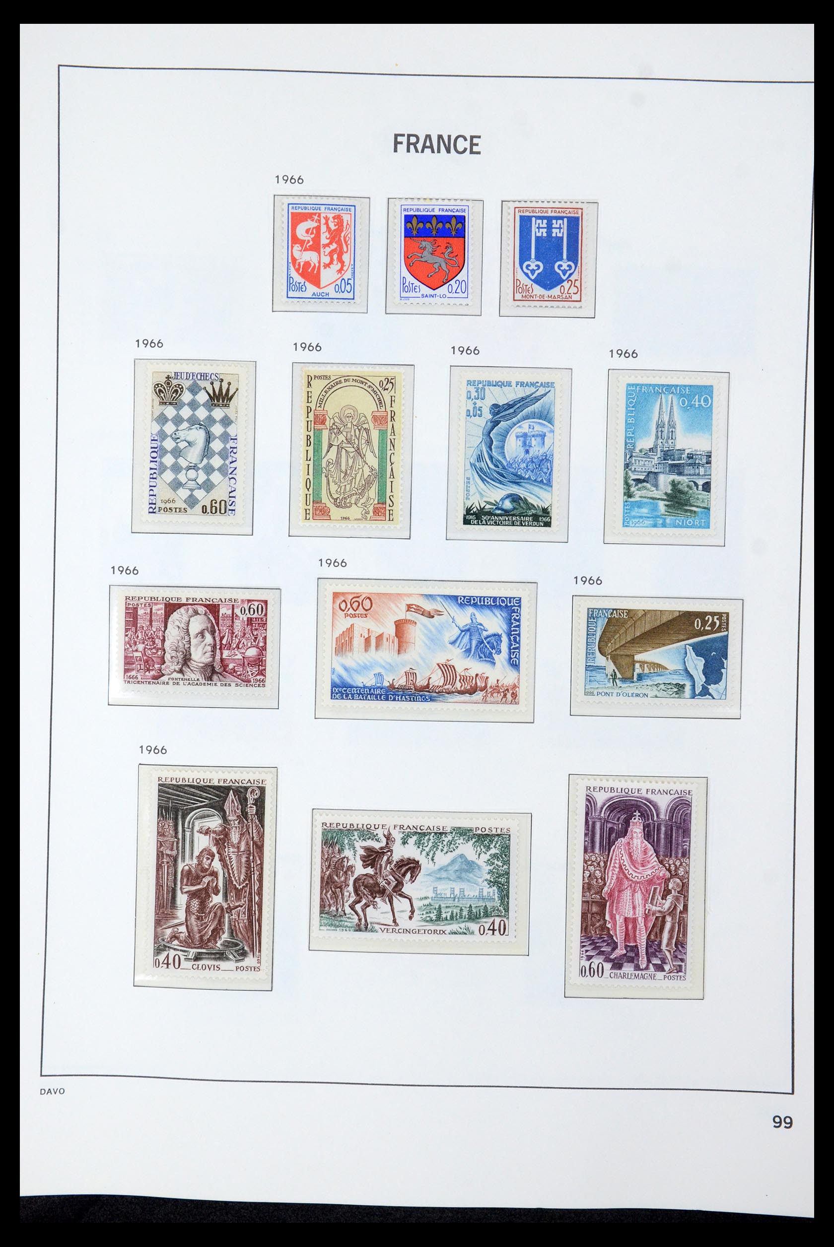 35610 117 - Stamp Collection 35610 France 1849-1980.