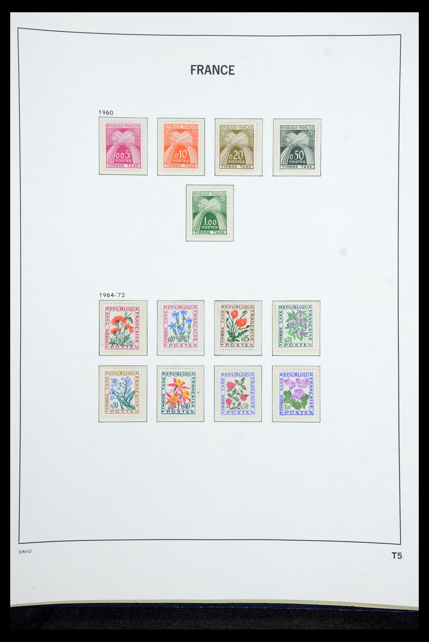 35610 148 - Postzegelverzameling 35610 Frankrijk 1849-1980.
