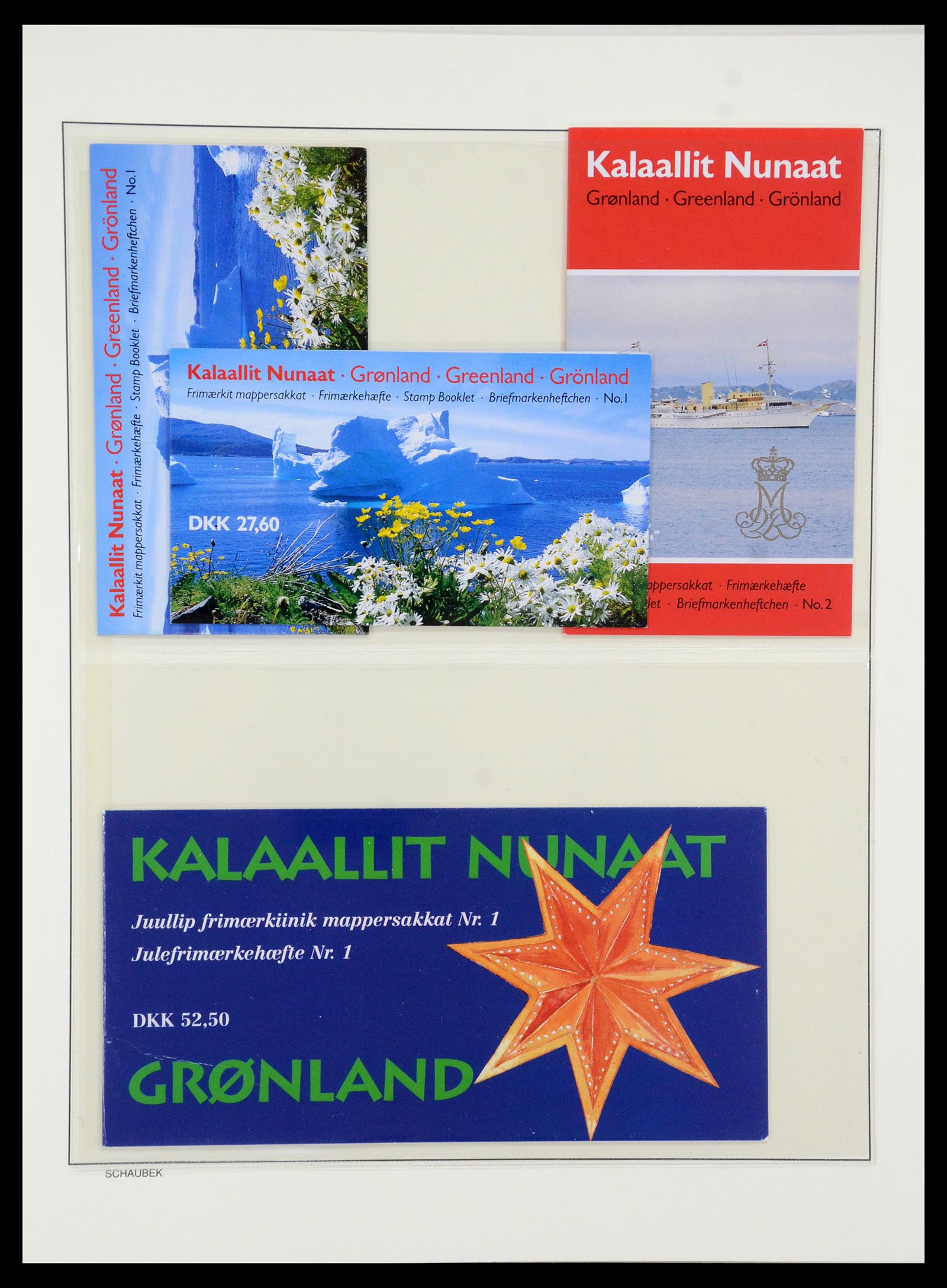 35611 046 - Postzegelverzameling 35611 Groenland 1938-2003.