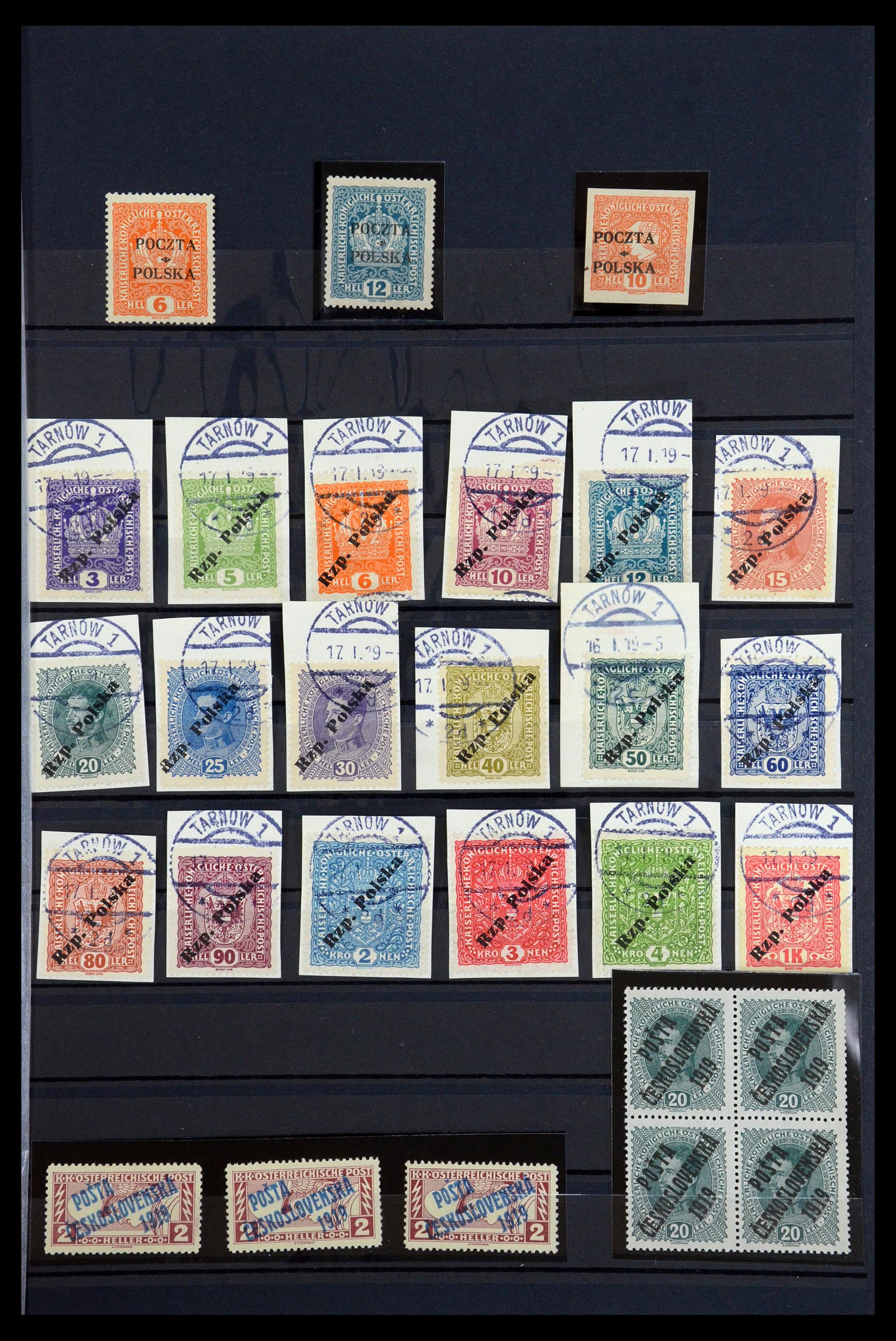 35619 006 - Stamp Collection 35619 Eastern Europe better issues 1870-1936.