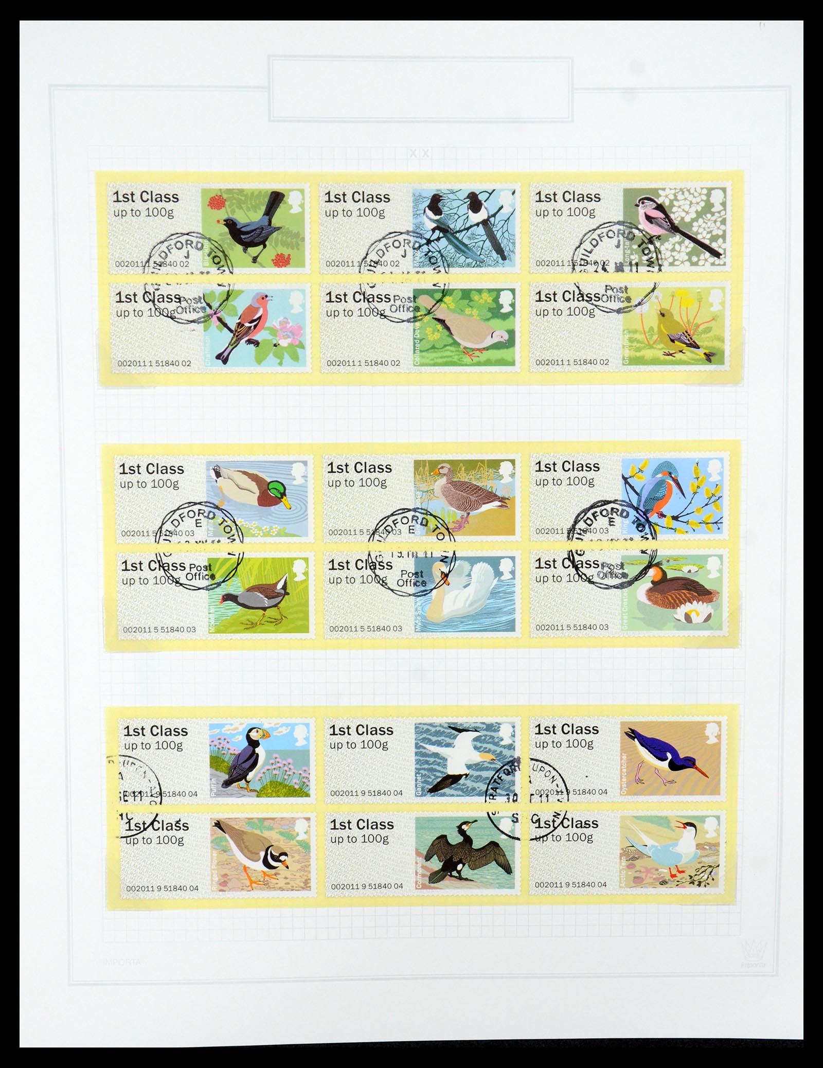 35631 018 - Stamp Collection 35631 Great Britain 1971-2009.