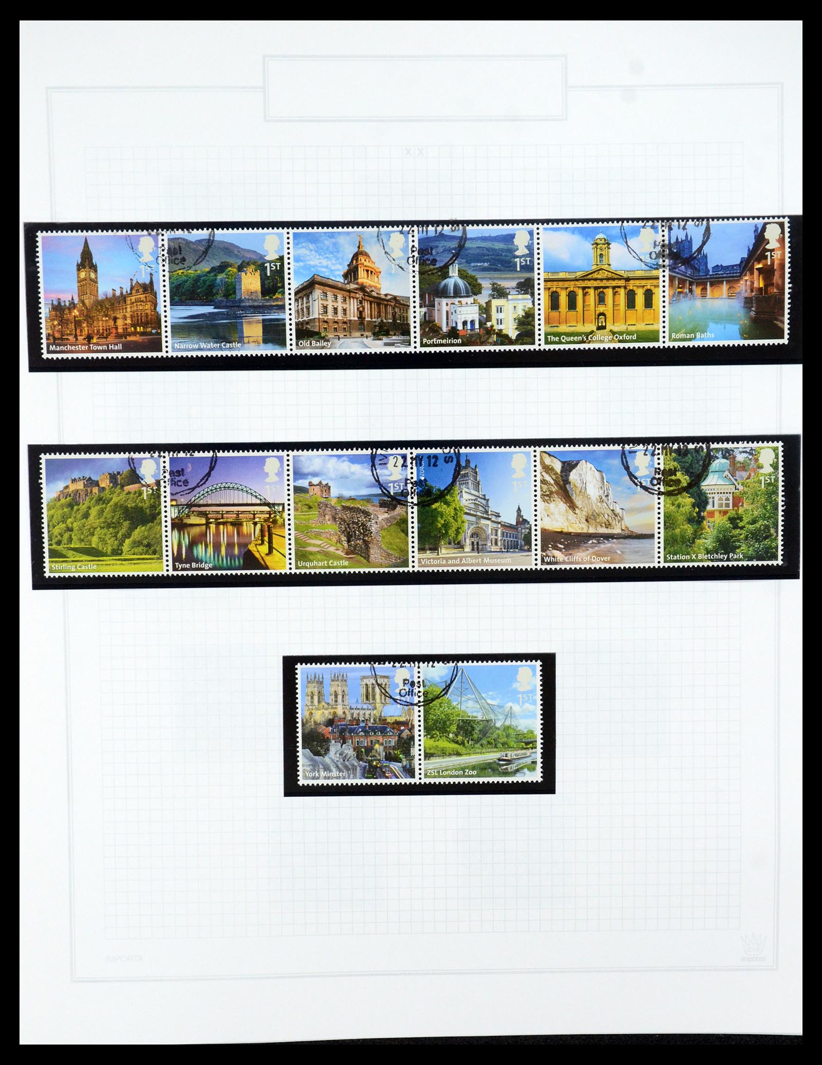 35631 026 - Stamp Collection 35631 Great Britain 1971-2009.