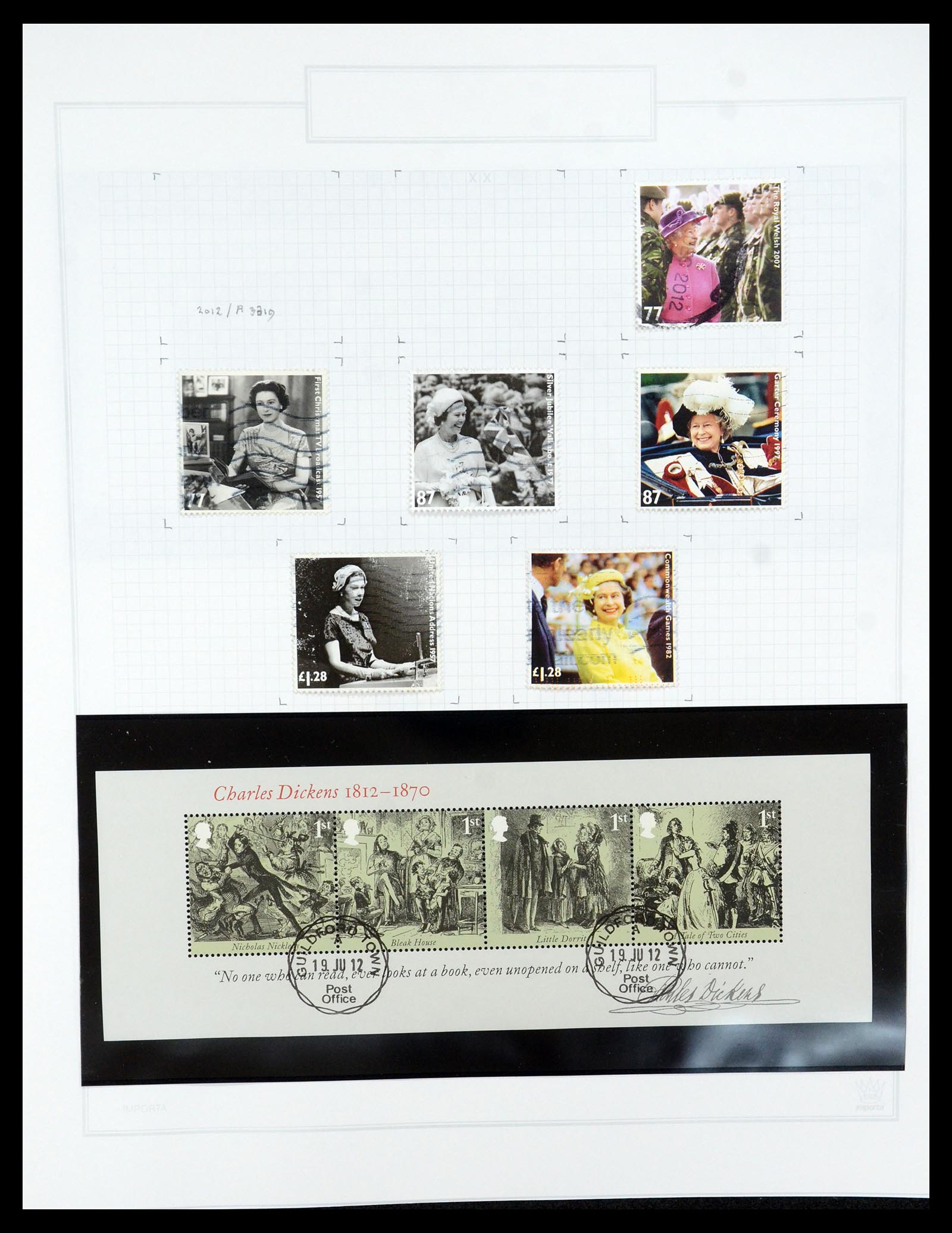 35631 029 - Stamp Collection 35631 Great Britain 1971-2009.