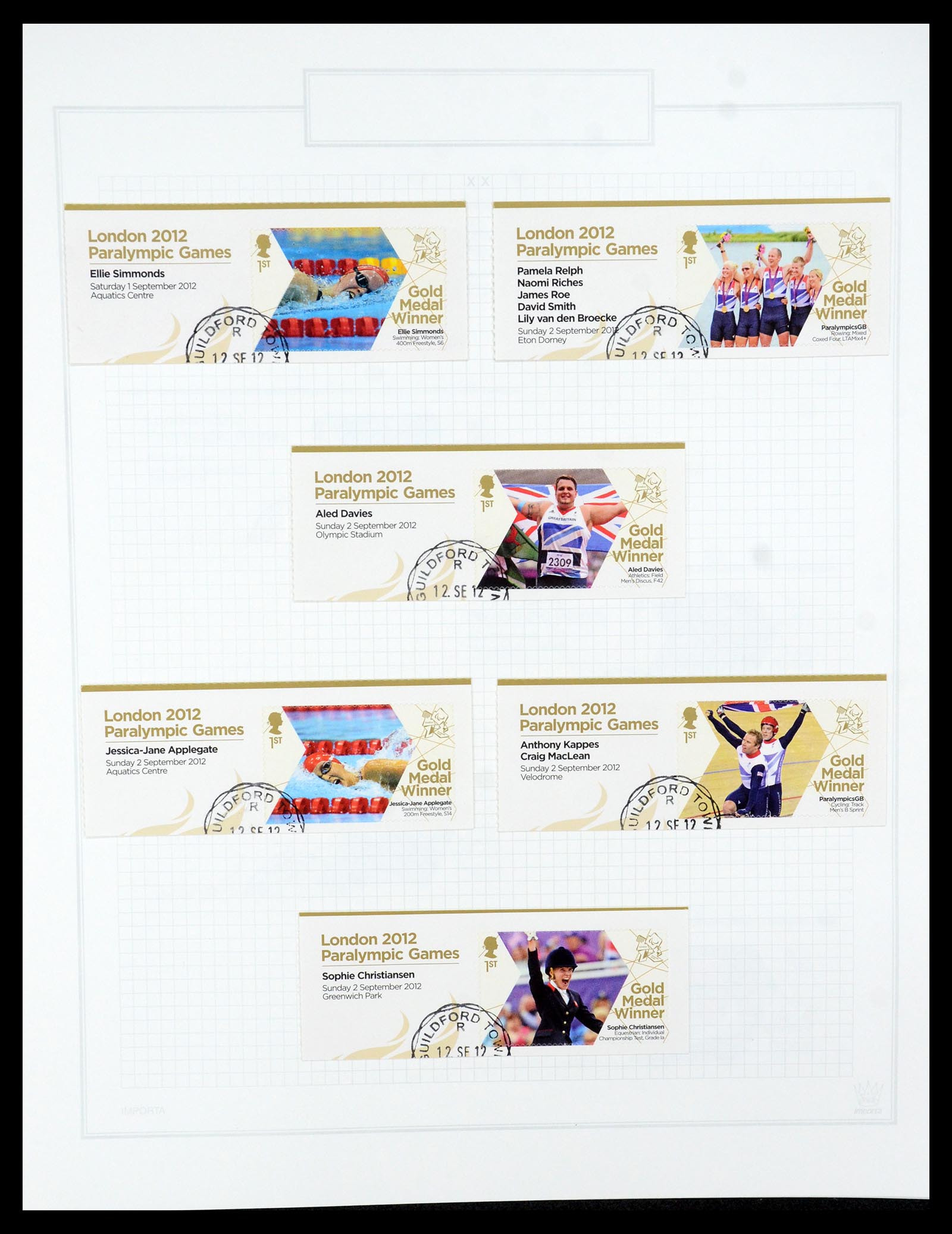 35631 036 - Stamp Collection 35631 Great Britain 1971-2009.