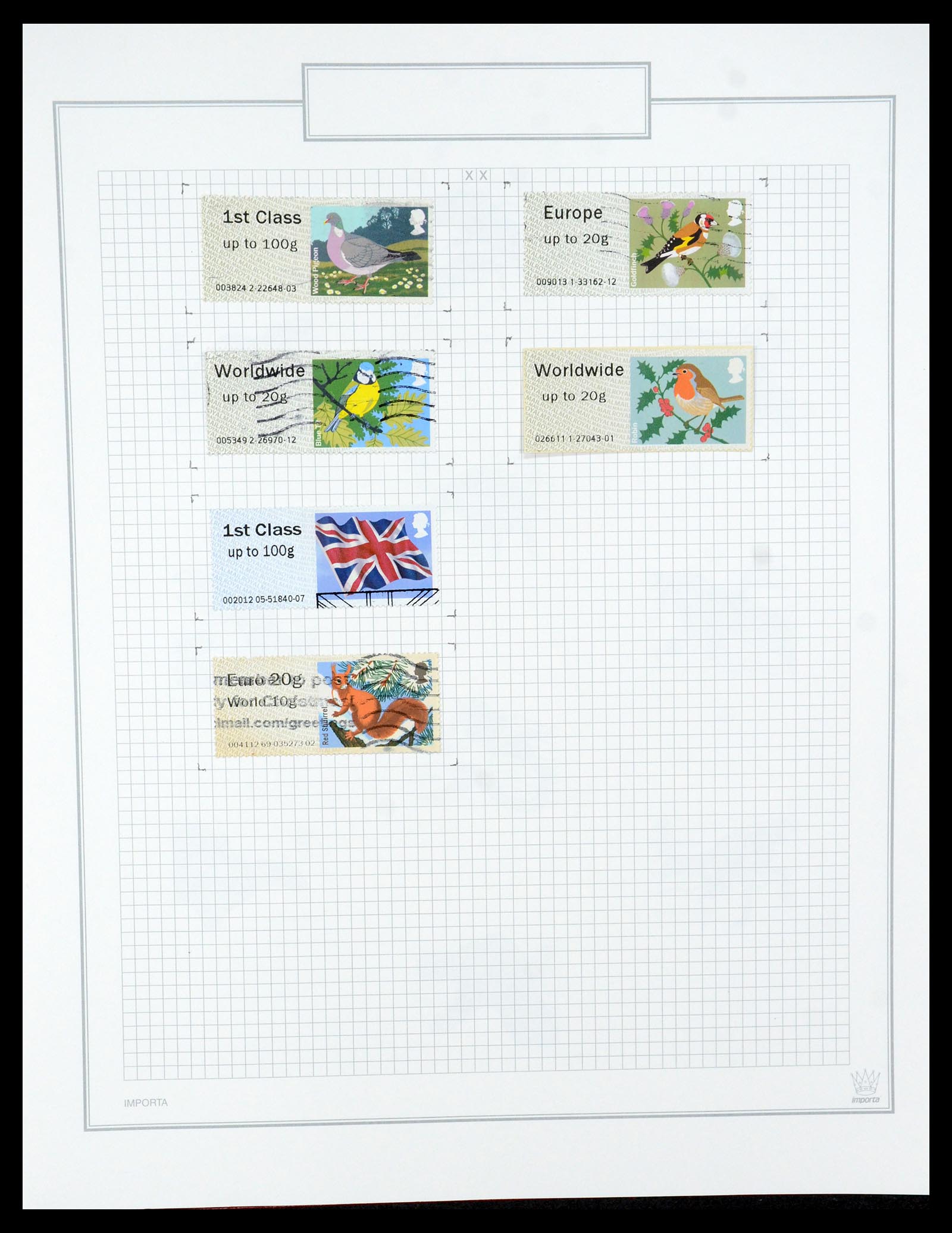 35631 047 - Stamp Collection 35631 Great Britain 1971-2009.