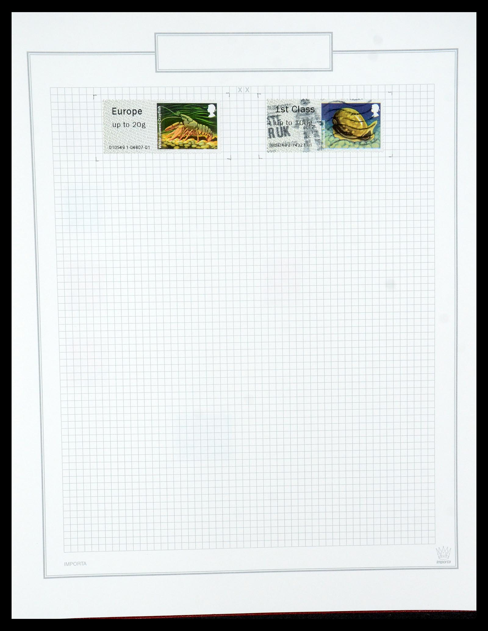 35631 055 - Stamp Collection 35631 Great Britain 1971-2009.