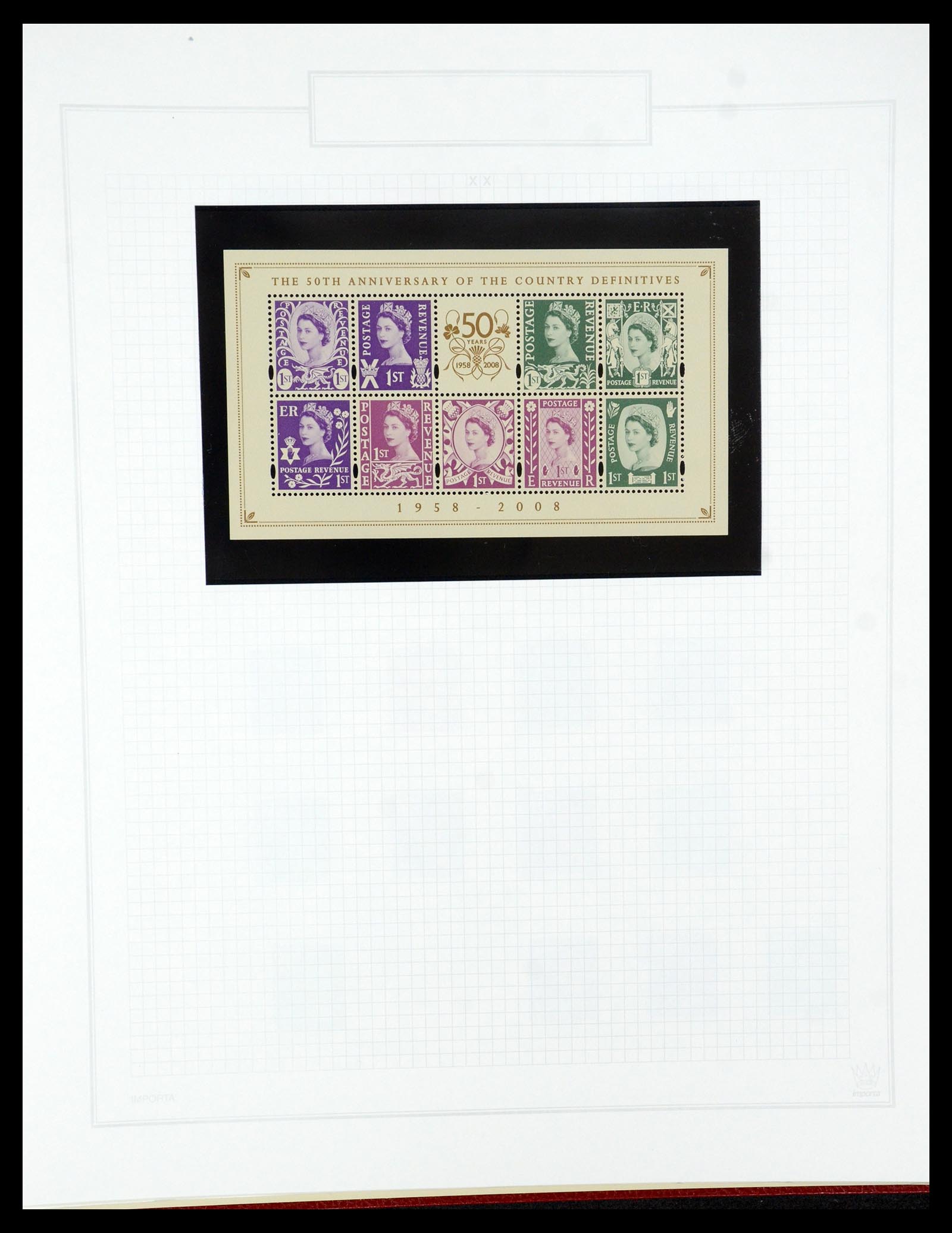 35631 072 - Stamp Collection 35631 Great Britain 1971-2009.