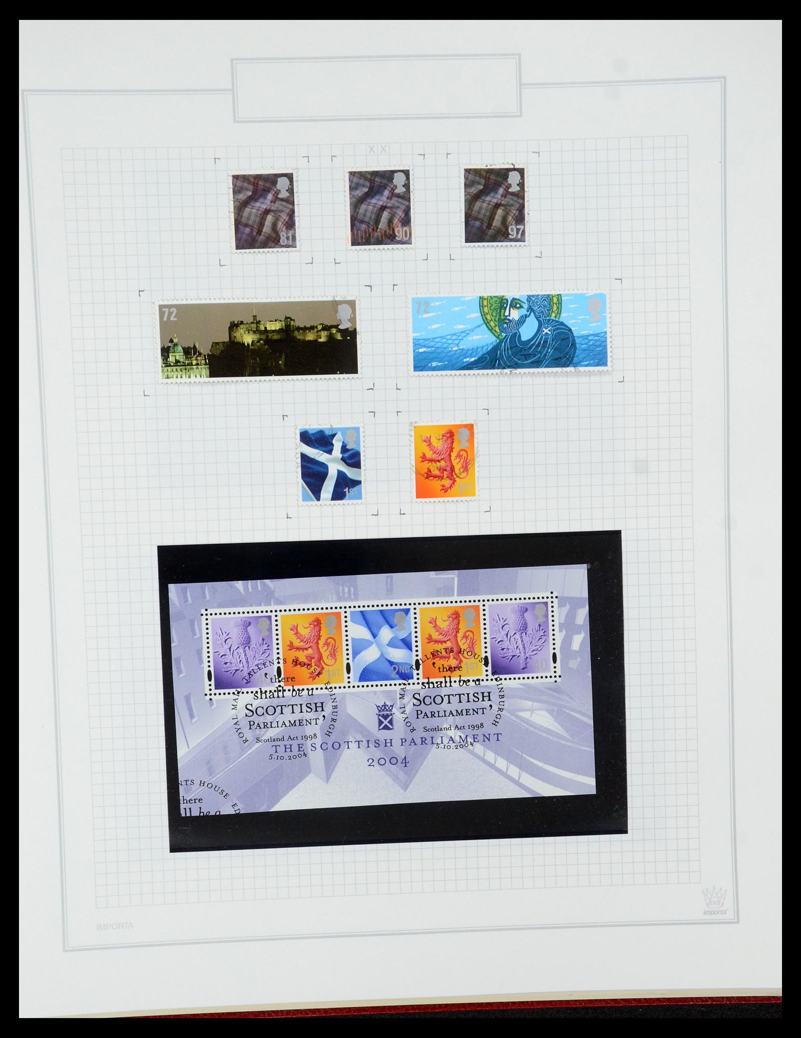 35631 075 - Stamp Collection 35631 Great Britain 1971-2009.