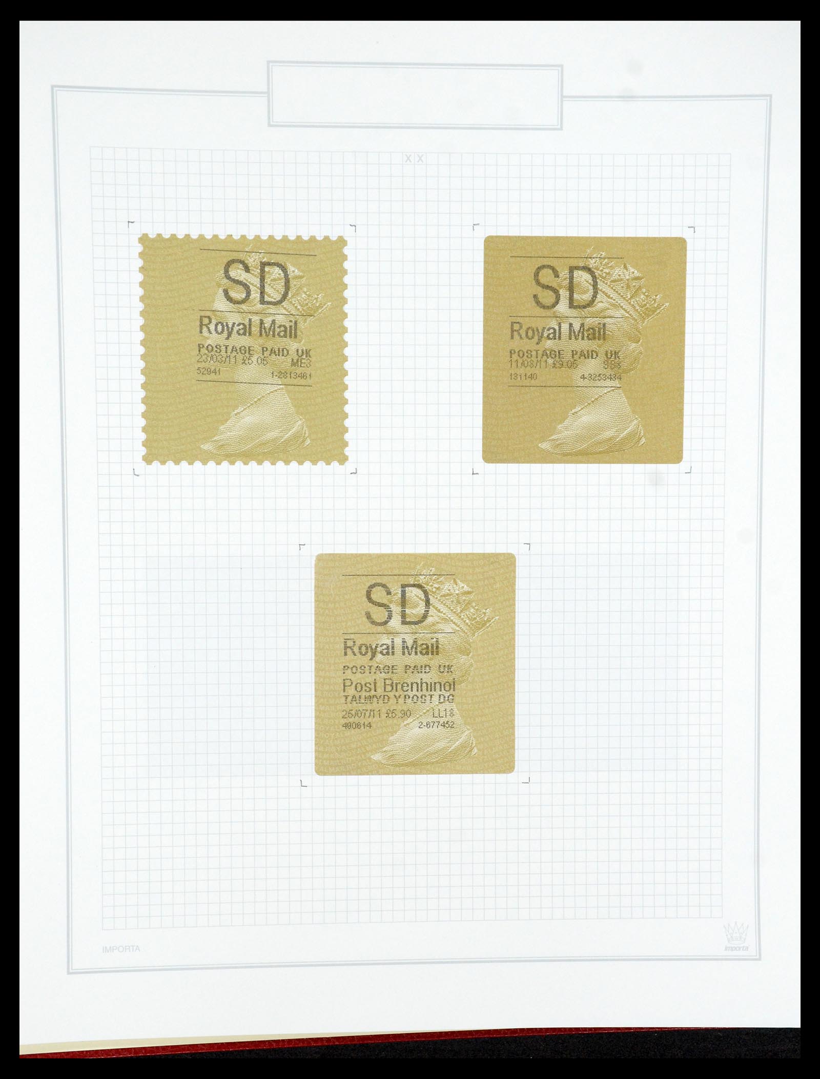 35631 084 - Stamp Collection 35631 Great Britain 1971-2009.