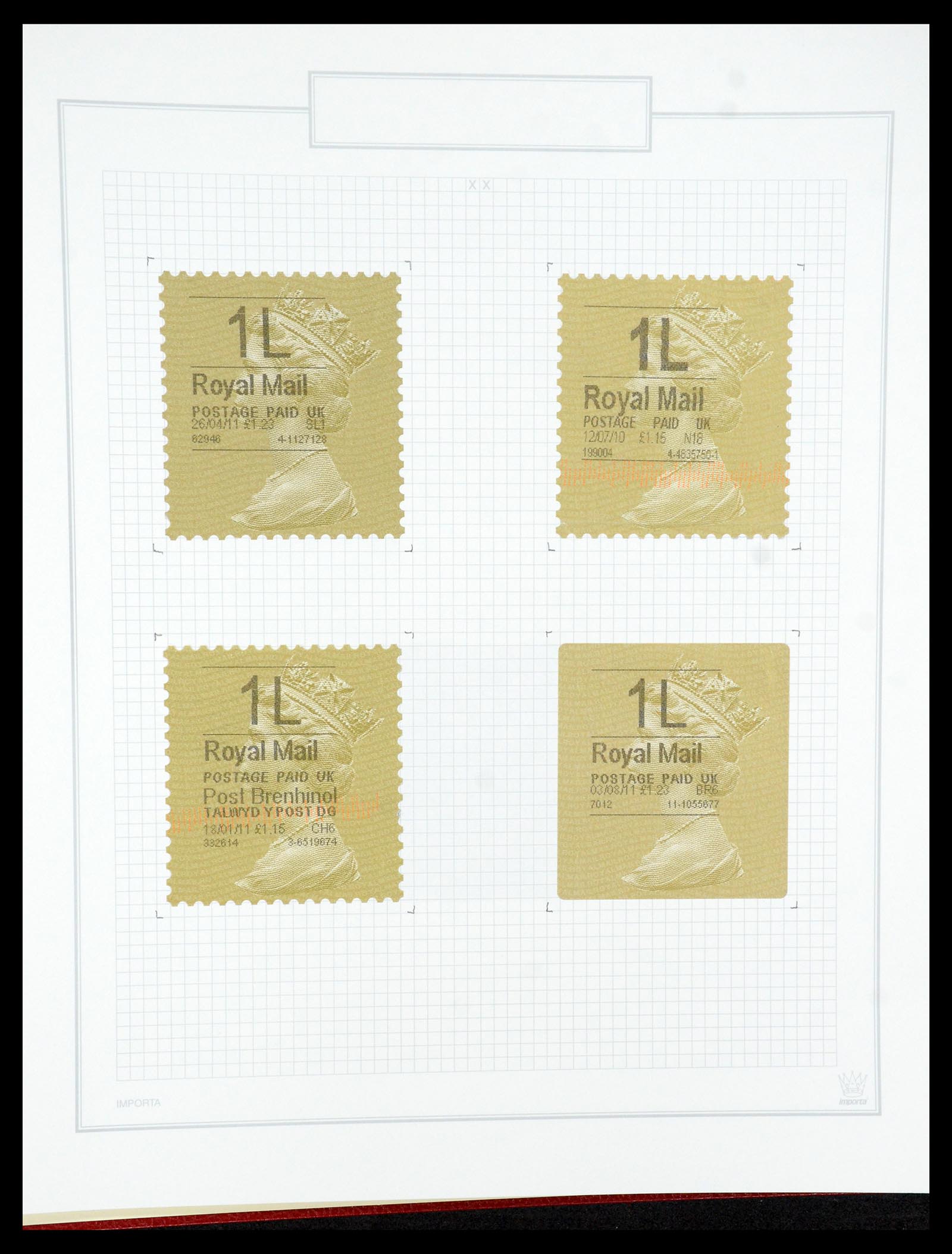 35631 085 - Stamp Collection 35631 Great Britain 1971-2009.