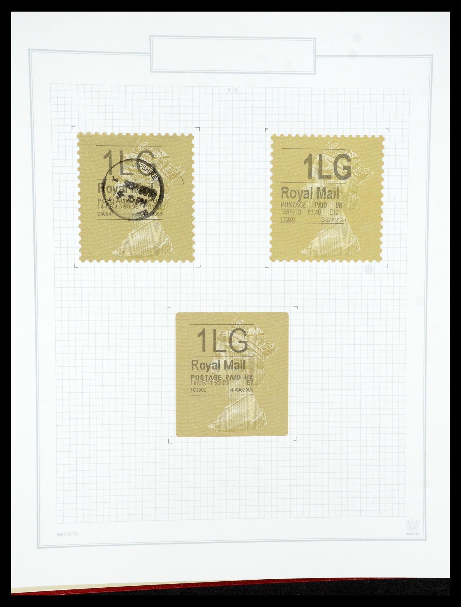 35631 086 - Stamp Collection 35631 Great Britain 1971-2009.