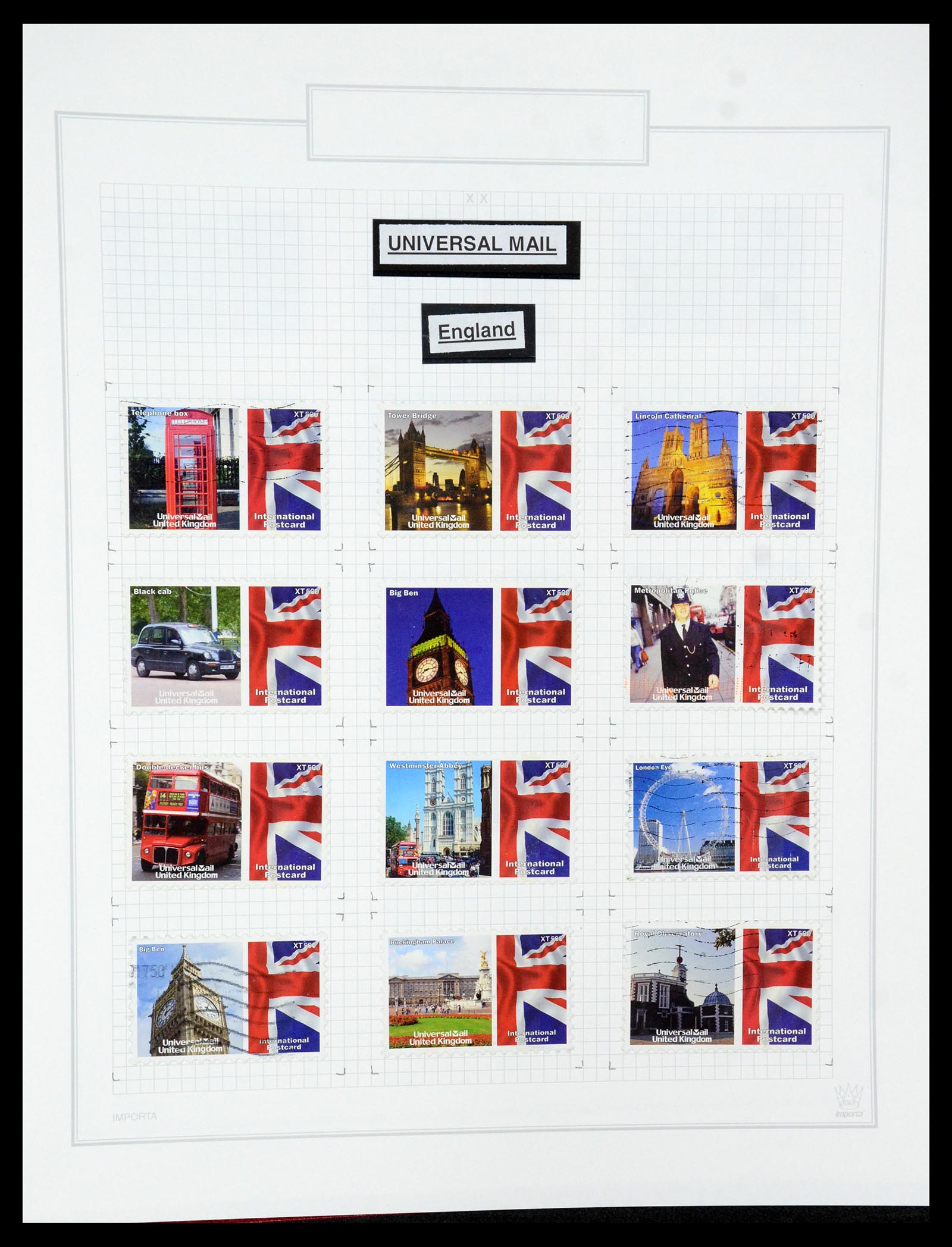 35631 091 - Stamp Collection 35631 Great Britain 1971-2009.