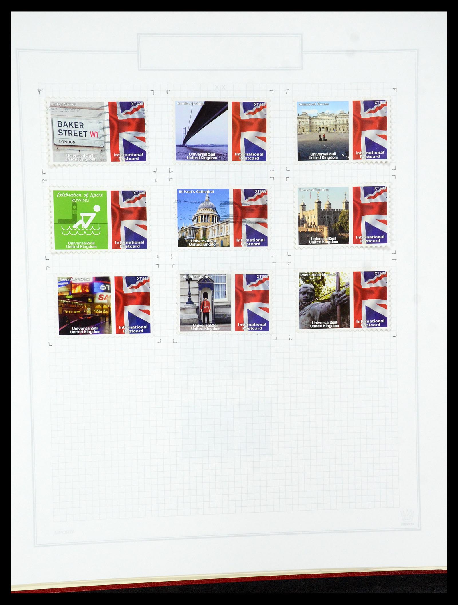 35631 092 - Stamp Collection 35631 Great Britain 1971-2009.