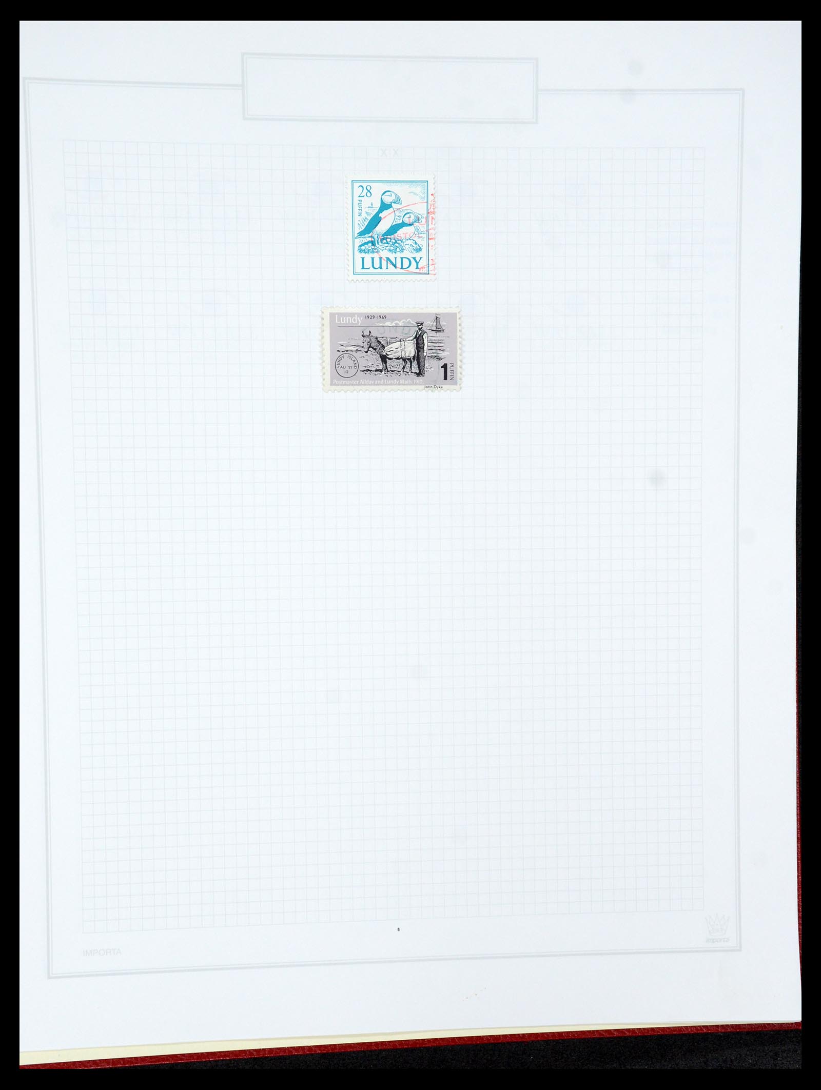 35631 099 - Stamp Collection 35631 Great Britain 1971-2009.