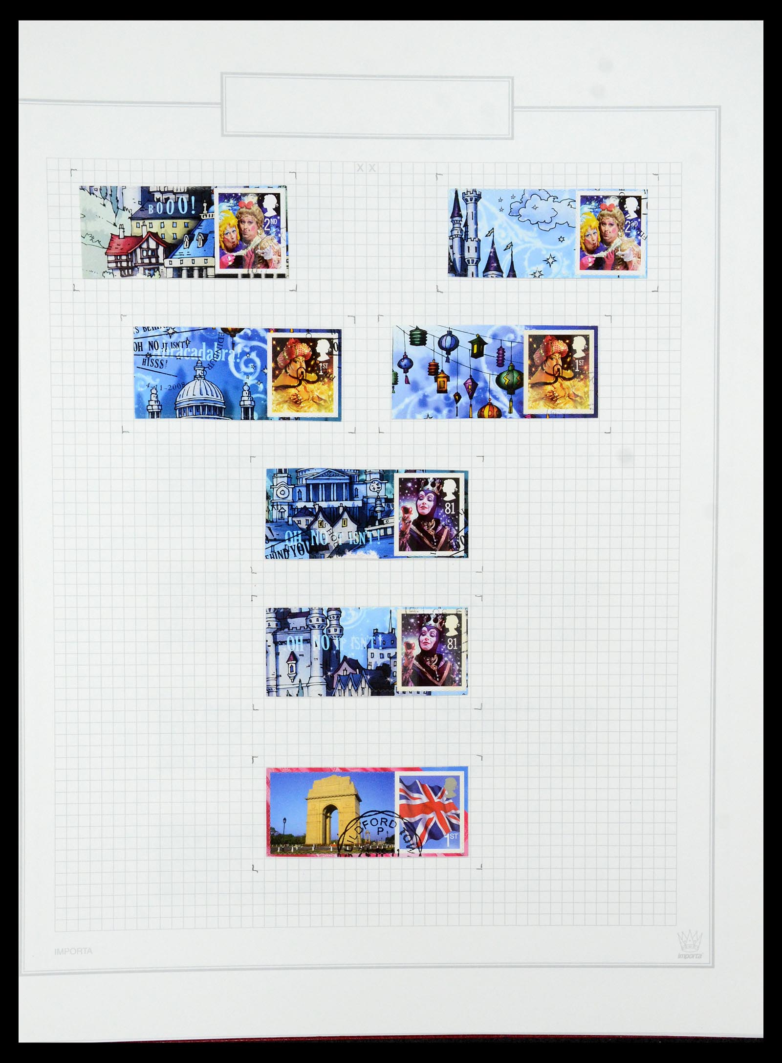 35631 459 - Stamp Collection 35631 Great Britain 1971-2009.