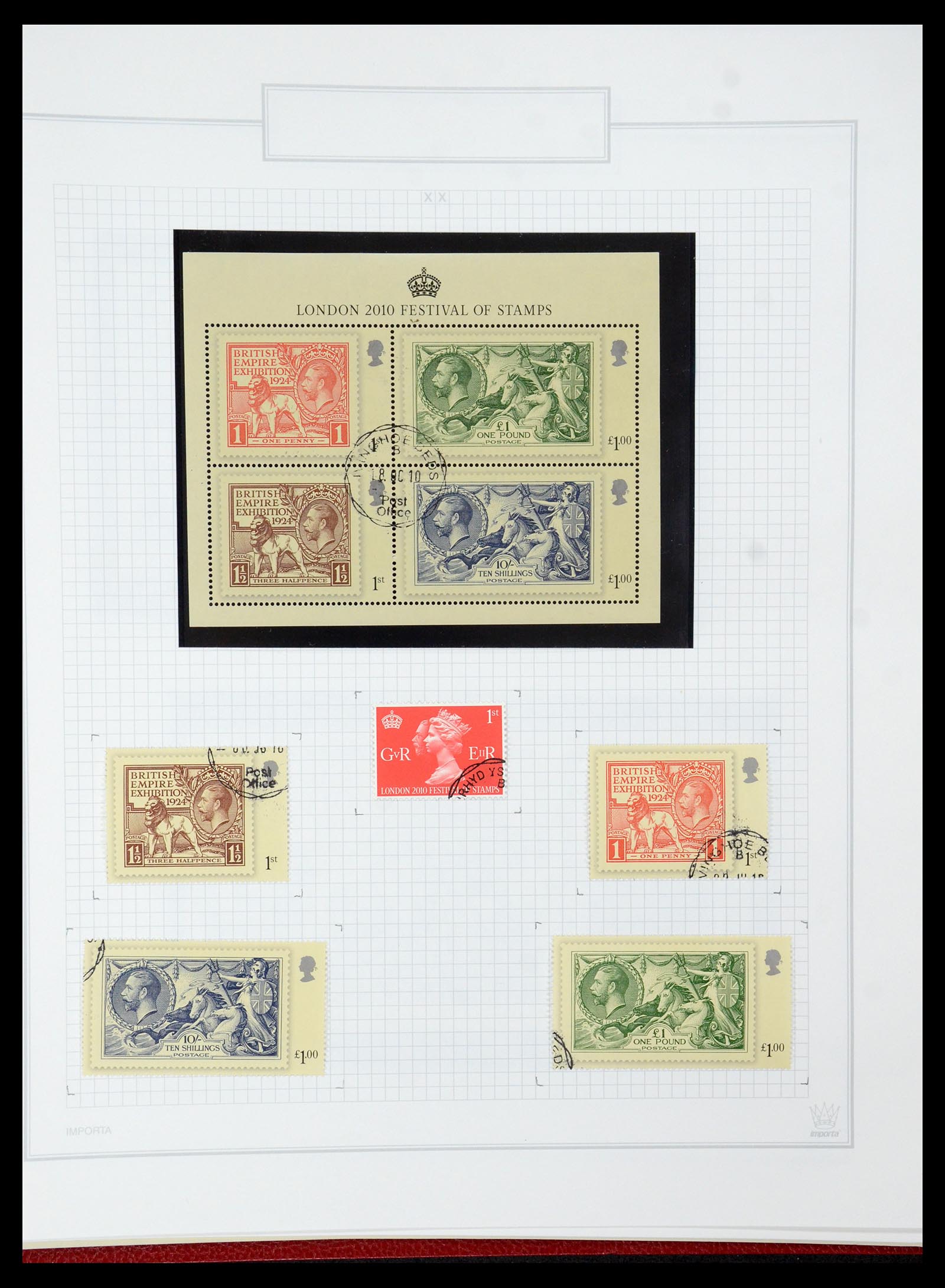 35631 488 - Stamp Collection 35631 Great Britain 1971-2009.