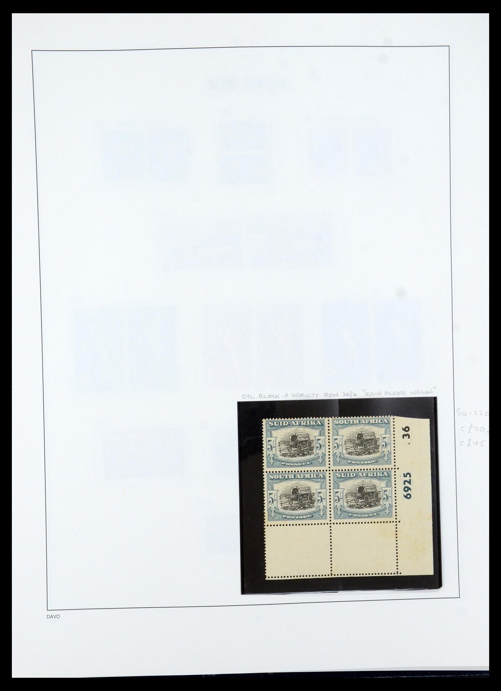 35632 018 - Postzegelverzameling 35632 Zuid Afrika 1910-1997.