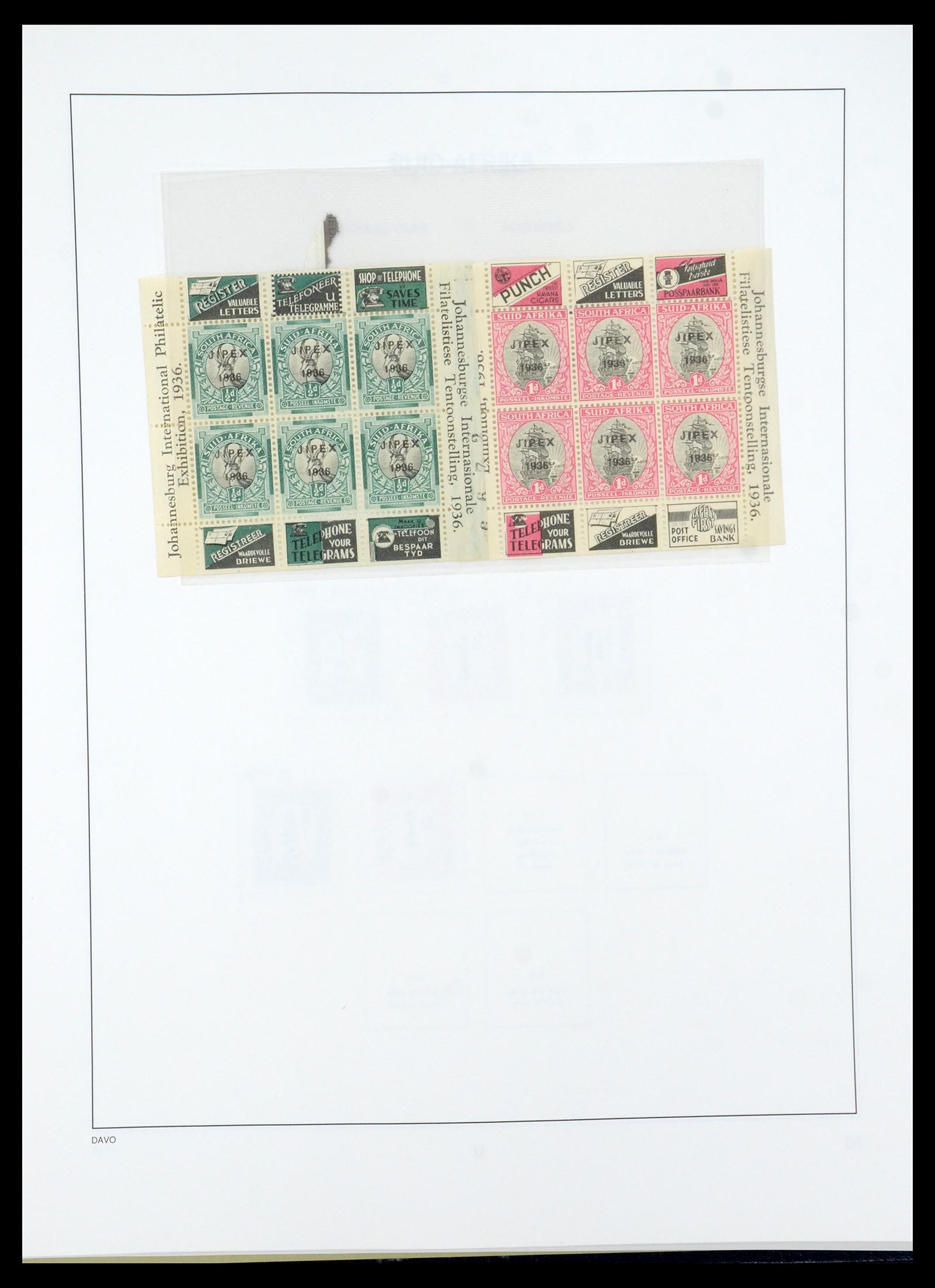 35632 028 - Postzegelverzameling 35632 Zuid Afrika 1910-1997.