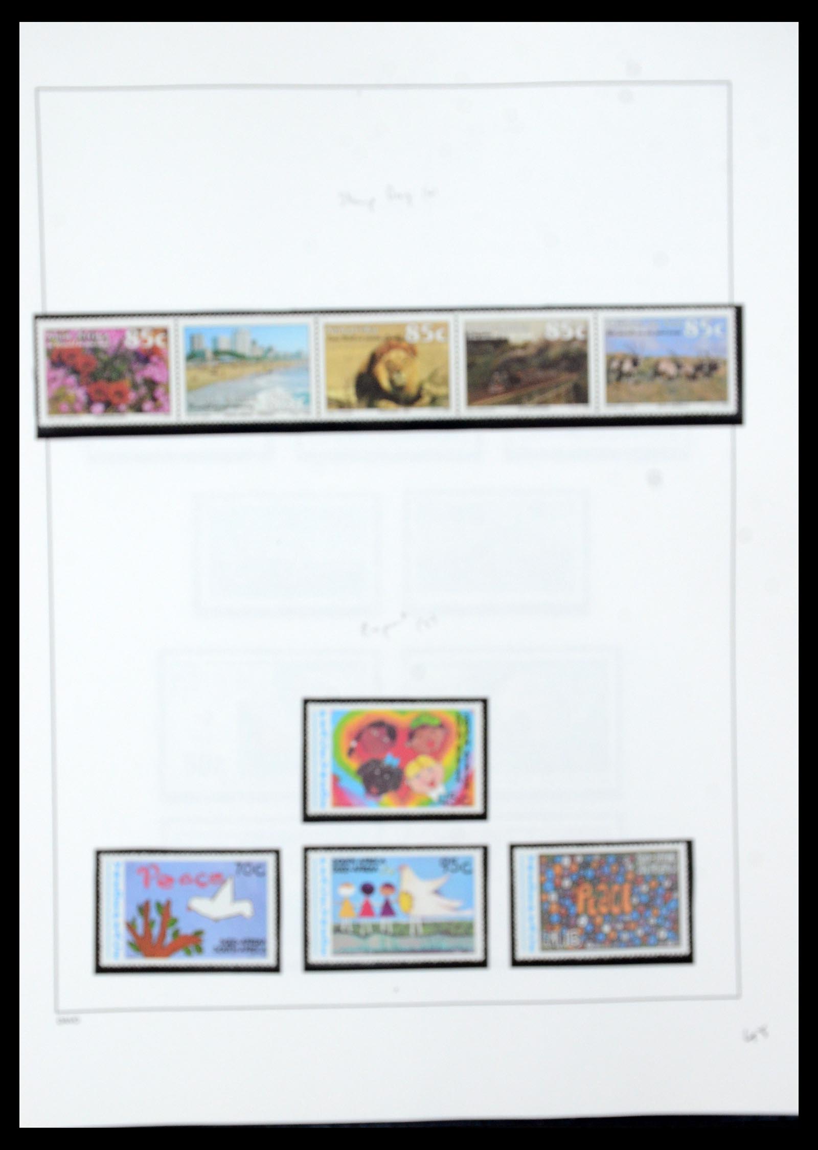 35632 087 - Postzegelverzameling 35632 Zuid Afrika 1910-1997.