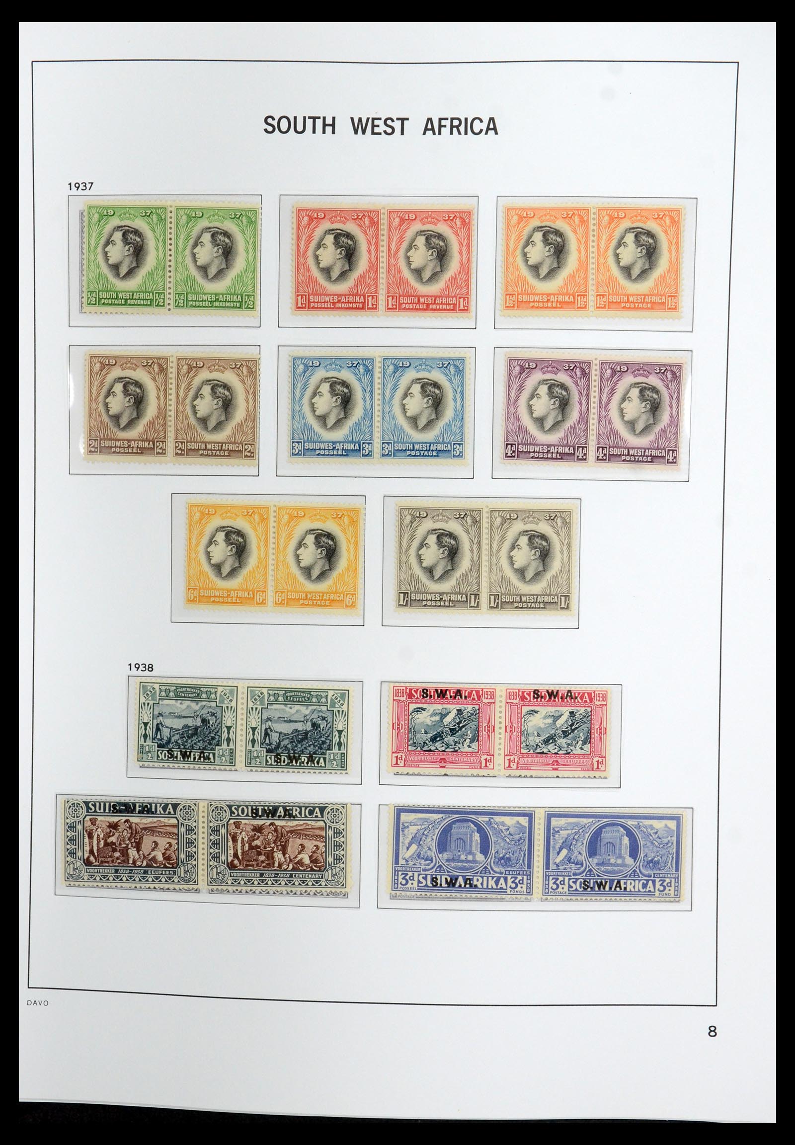 35632 132 - Stamp Collection 35632 South Africa 1910-1997.