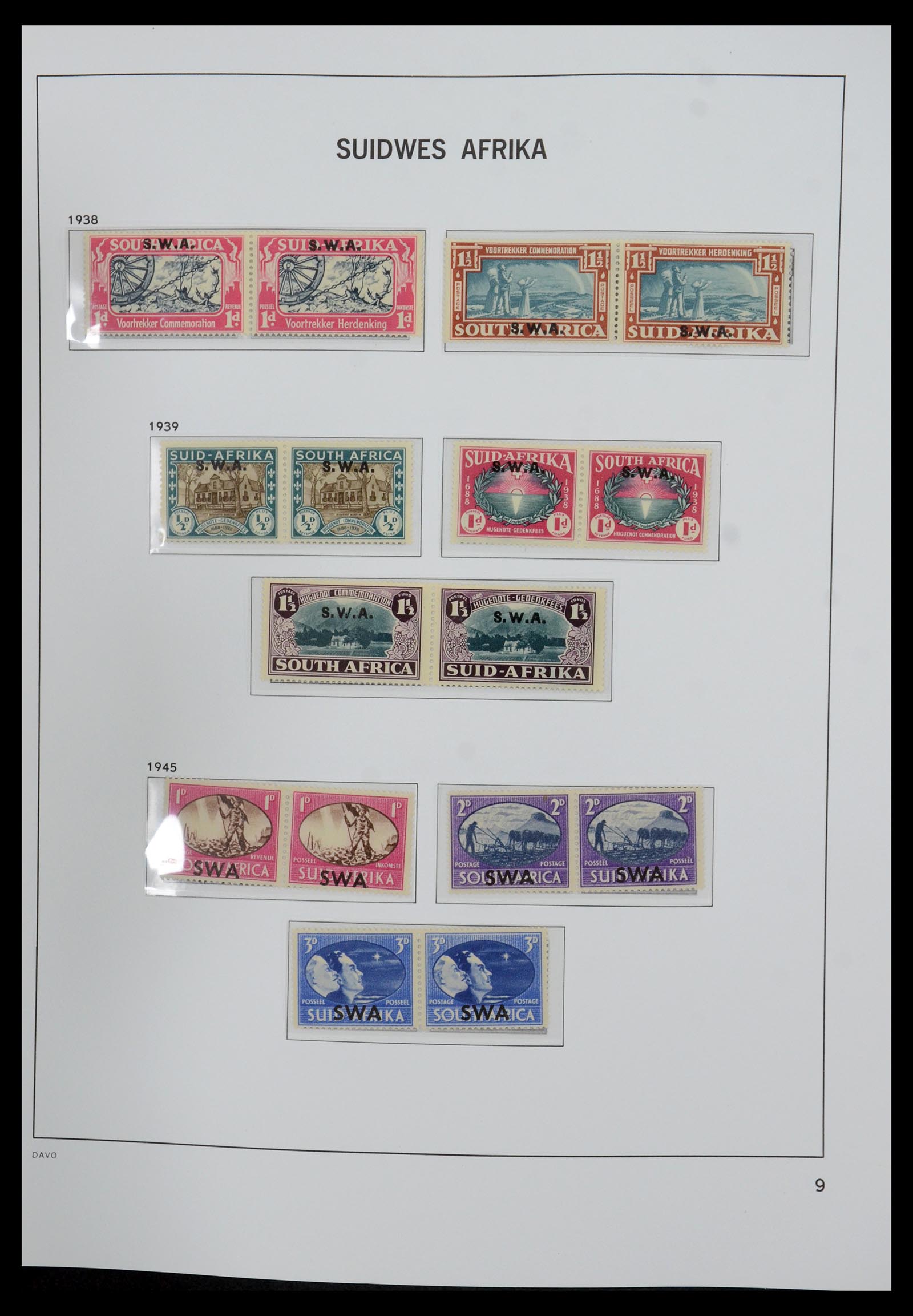 35632 133 - Stamp Collection 35632 South Africa 1910-1997.