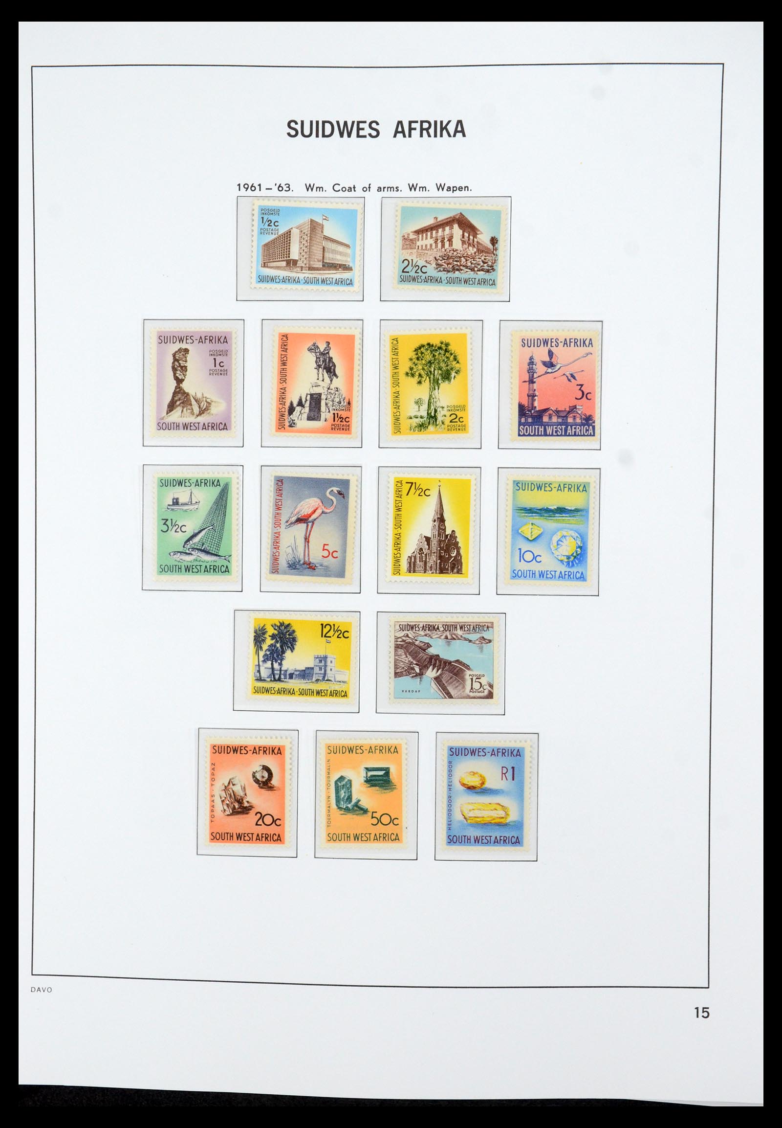 35632 139 - Postzegelverzameling 35632 Zuid Afrika 1910-1997.