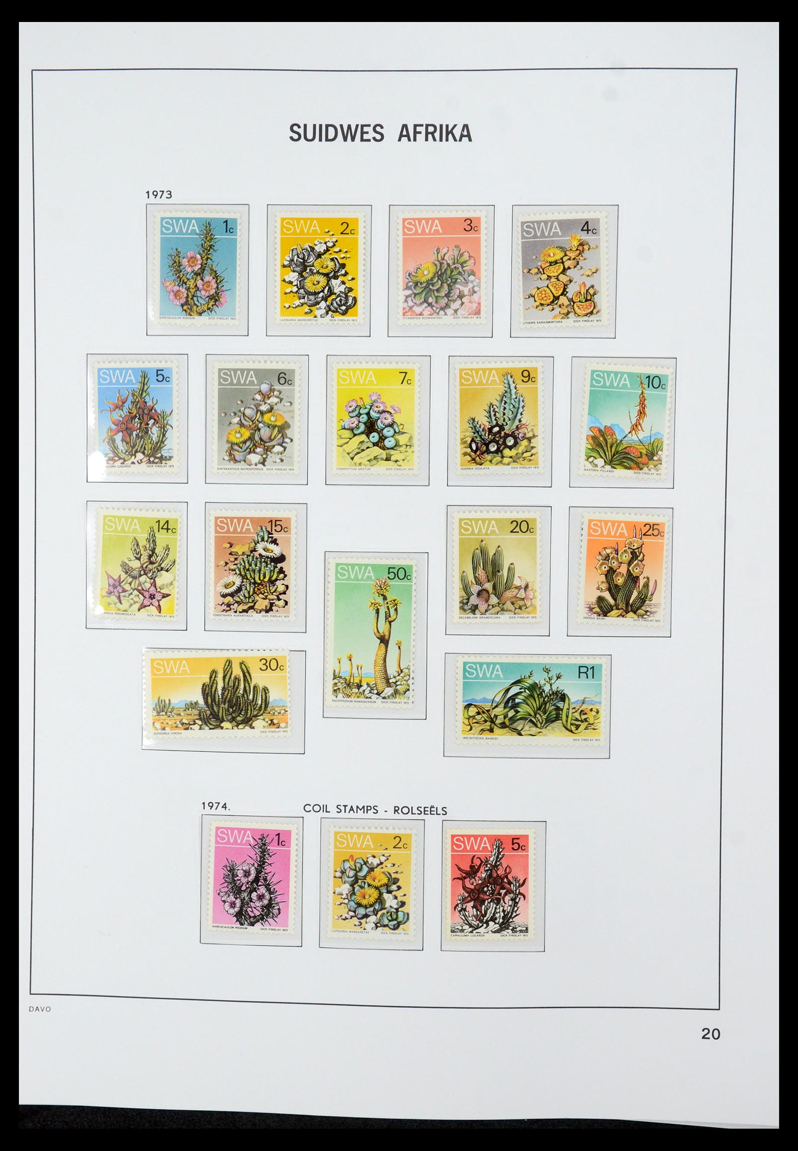 35632 144 - Postzegelverzameling 35632 Zuid Afrika 1910-1997.