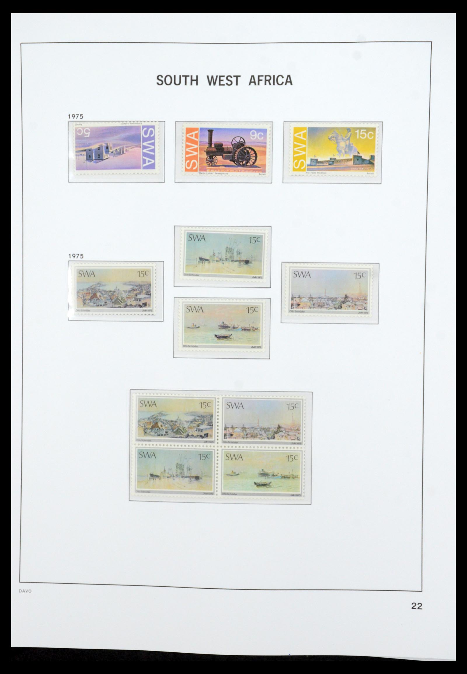 35632 146 - Postzegelverzameling 35632 Zuid Afrika 1910-1997.