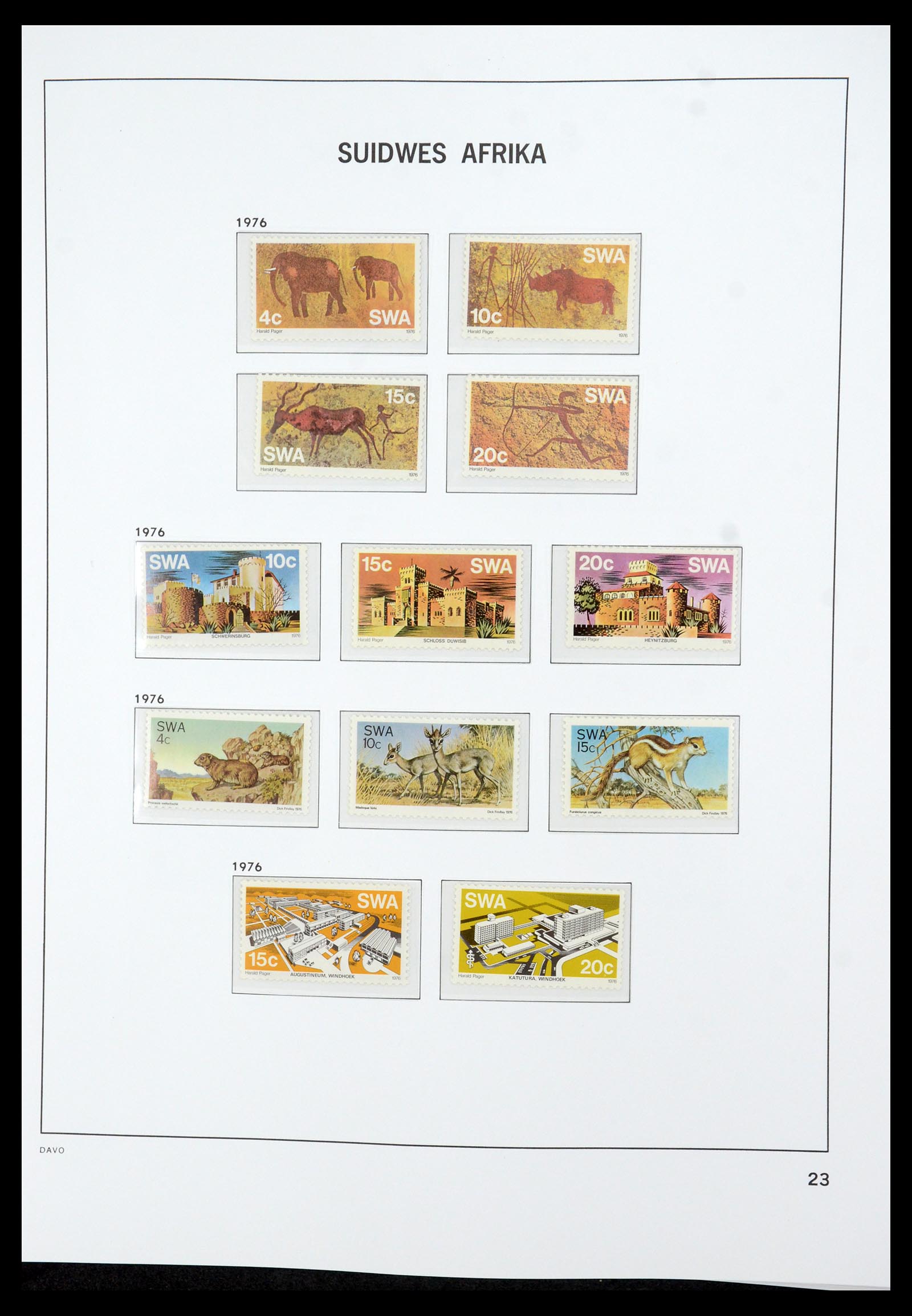 35632 147 - Stamp Collection 35632 South Africa 1910-1997.